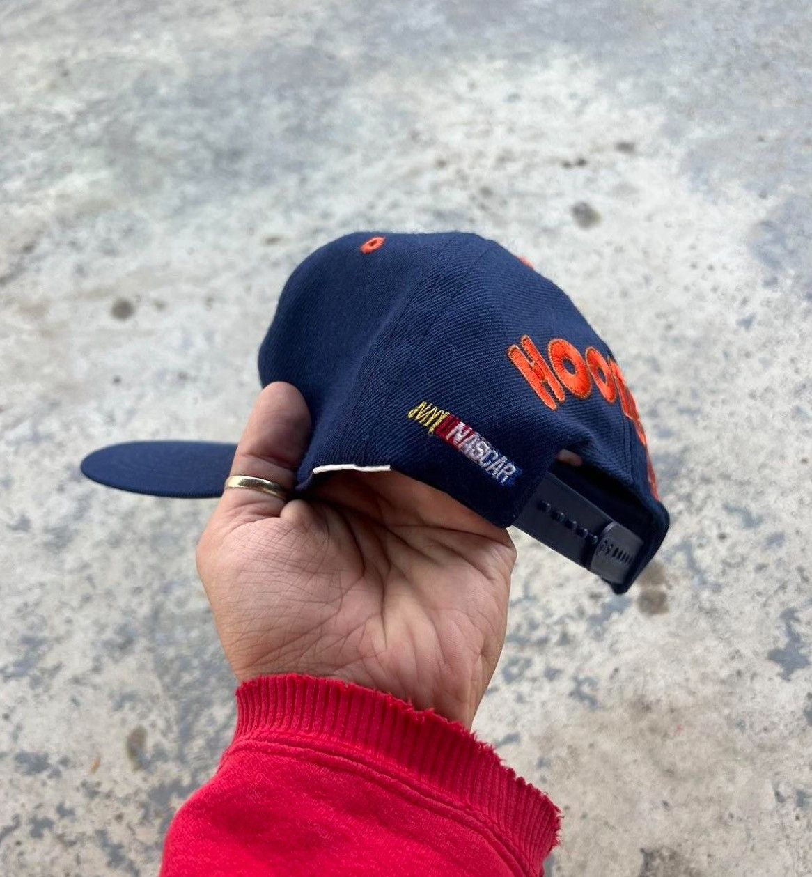 NASCAR Hooters Racing hat Size ONE SIZE - 2 Thumbnail