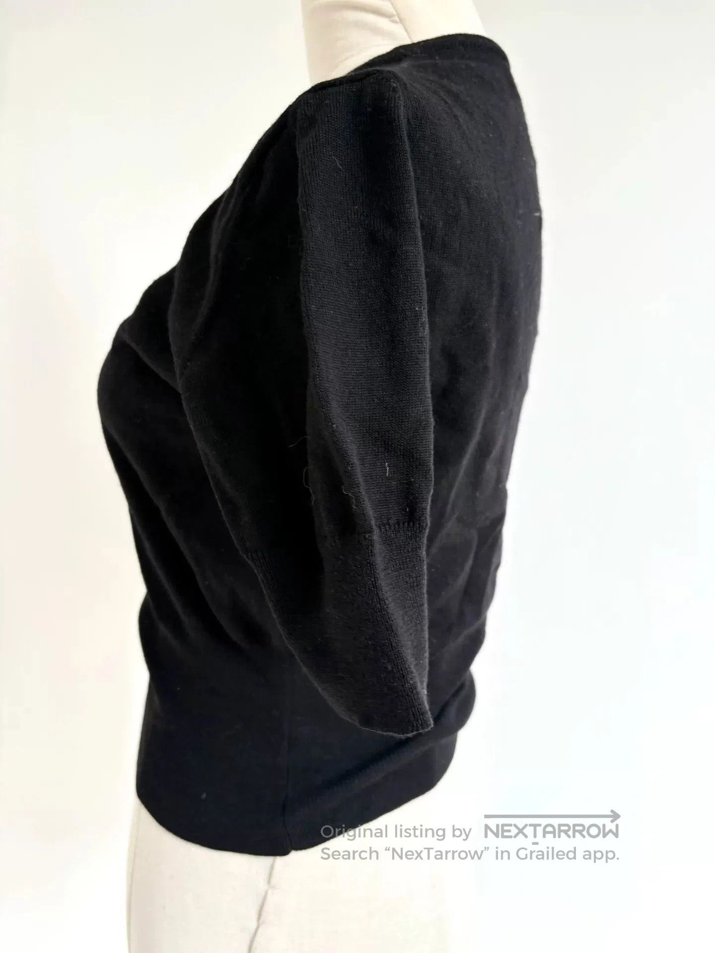 Vivienne Westwood vintage vivienne westwood black knit top. Size M / US 6-8 / IT 42-44 - 4 Thumbnail