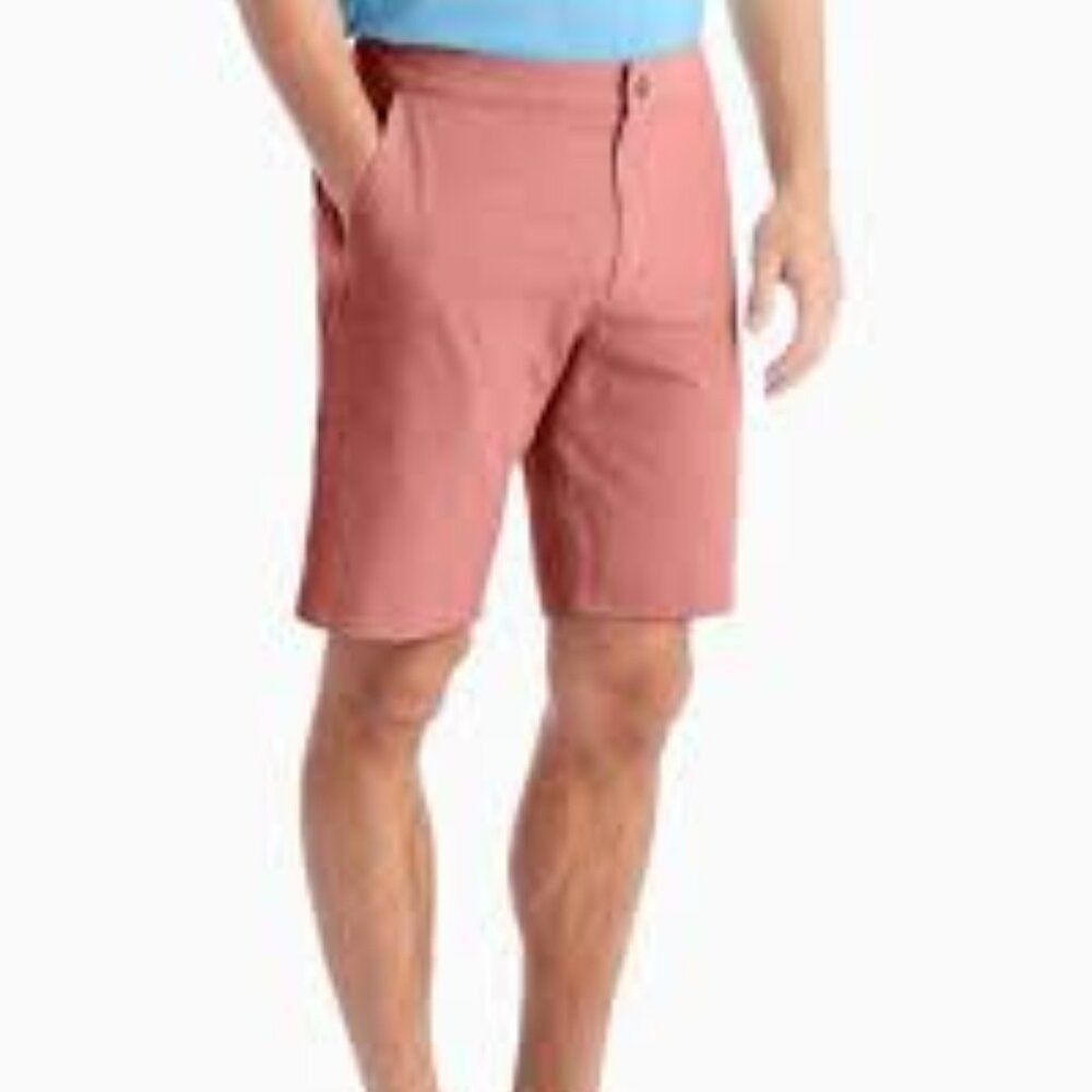 johnnie-O Johnnie -O Dawn 2 Dusk Hybrid Shorts Size 36 Malibu Red Size US 36 / EU 52 - 2 Thumbnail