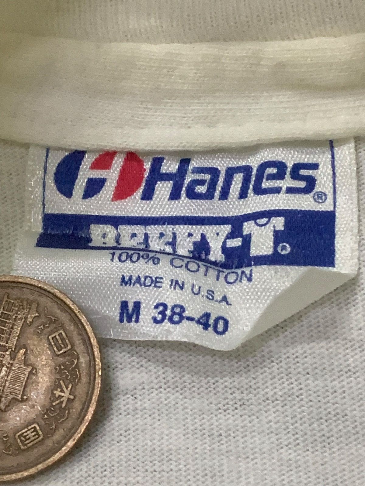 Hanes × Vintage Vintage West Beach Sex Balls Volley Ball Single Stitch Tees Size US M / EU 48-50 / 2 - 8 Thumbnail