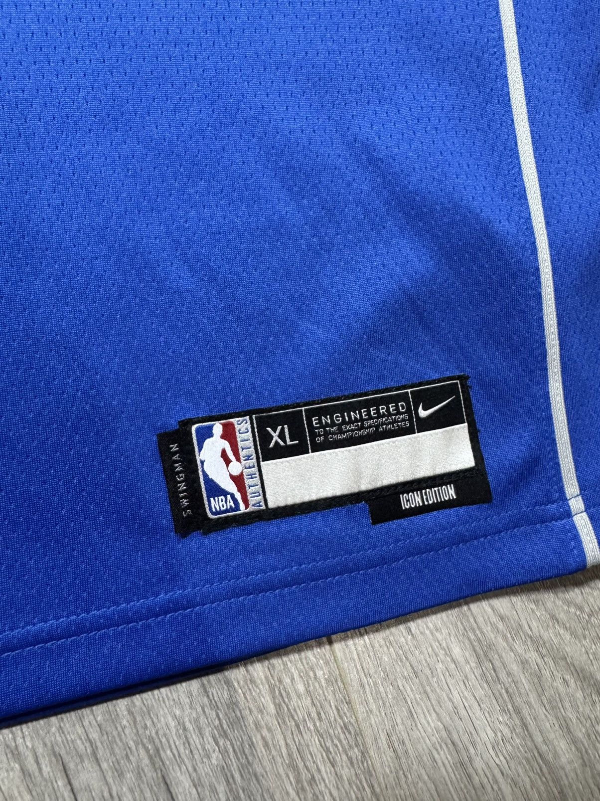 NBA × Nike Luka Doncic Dallas Mavericks Icon Swingman Jersey Youth XL Size US S / EU 44-46 / 1 - 5 Thumbnail