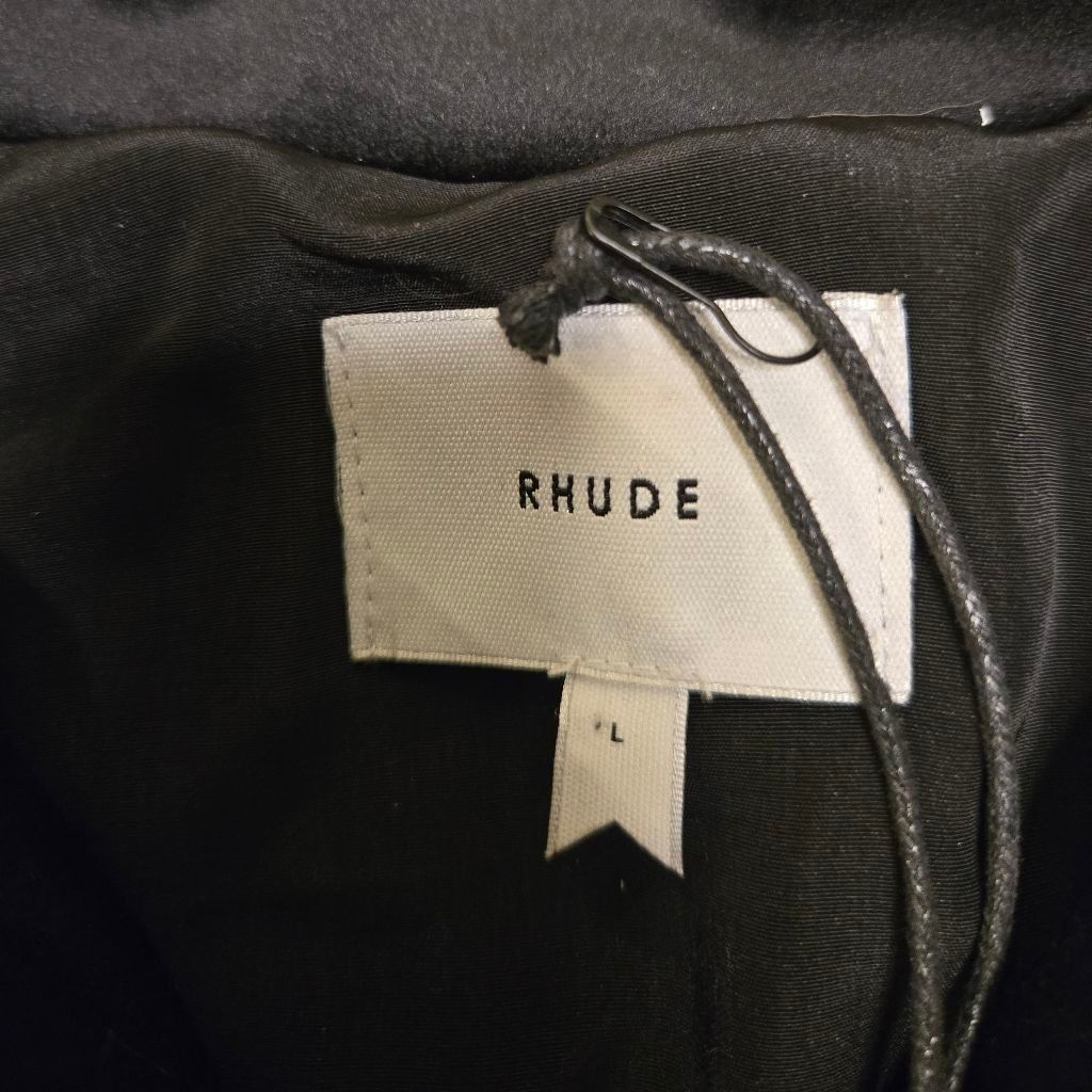 Rhude Rhude Velvet Track Jacket Size L NWT Size US L / EU 52-54 / 3 - 3 Thumbnail
