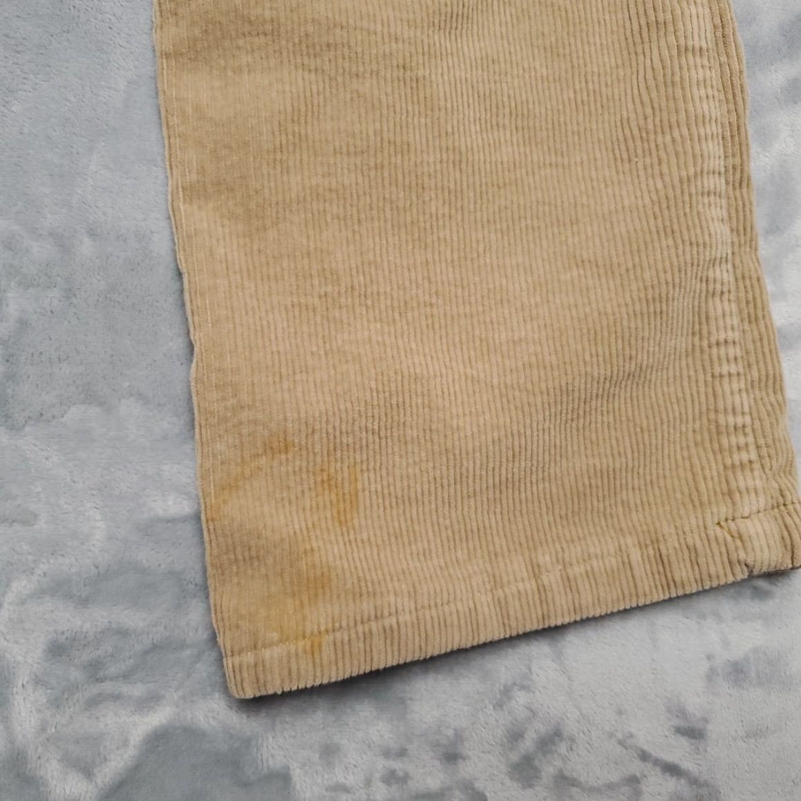 Ralph Lauren Lauren Ralph Lauren Pants Women 16 Corduroy Light Brown Chino 28in Inseam Zipper Pockets Size 38" / US 16 / IT 52 - 3 Thumbnail