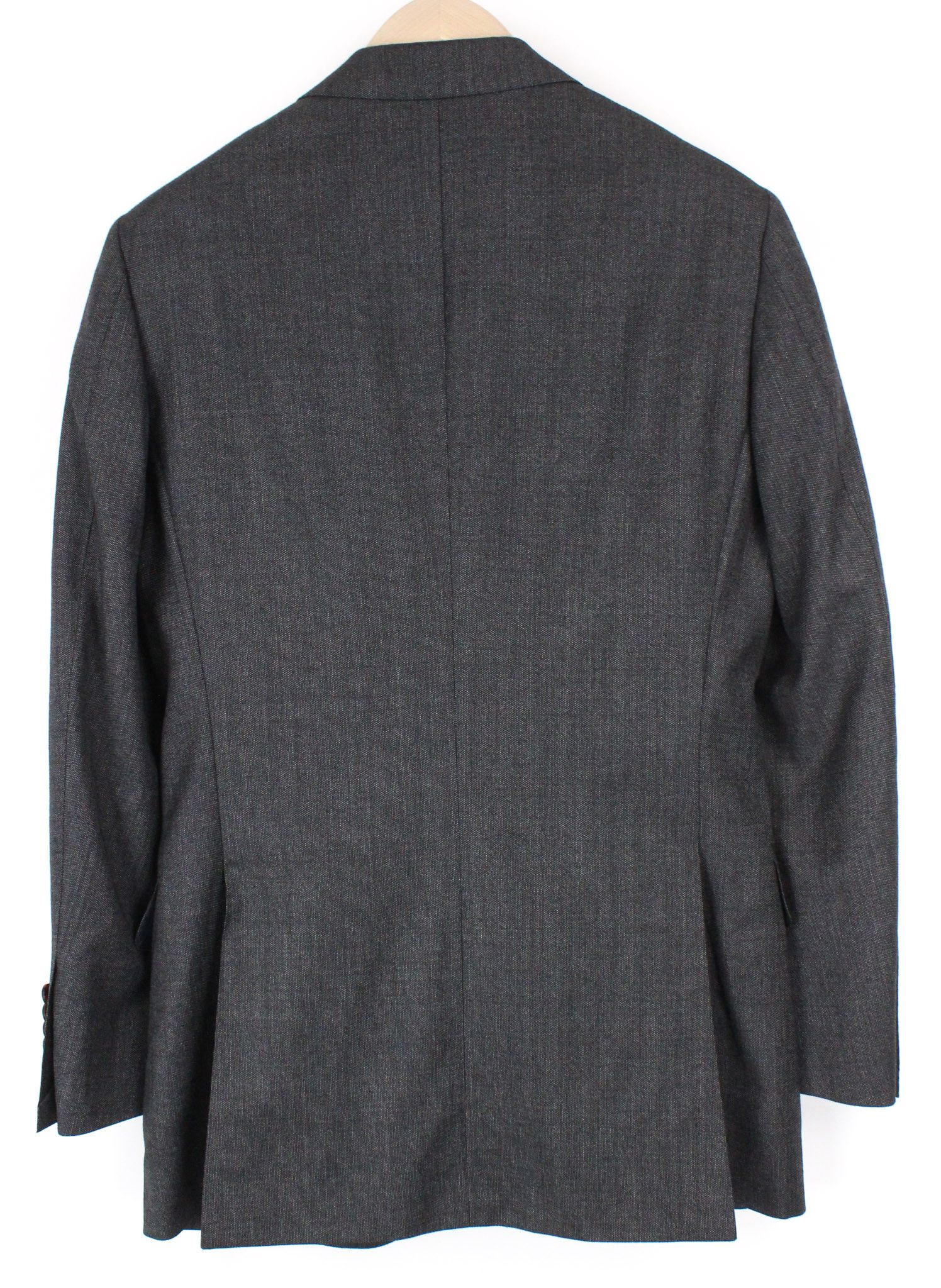 Suitsupply WASHINGTON UK36R Grey Extra Slim Wool Blazer 73233 Size 36R - 2 Thumbnail