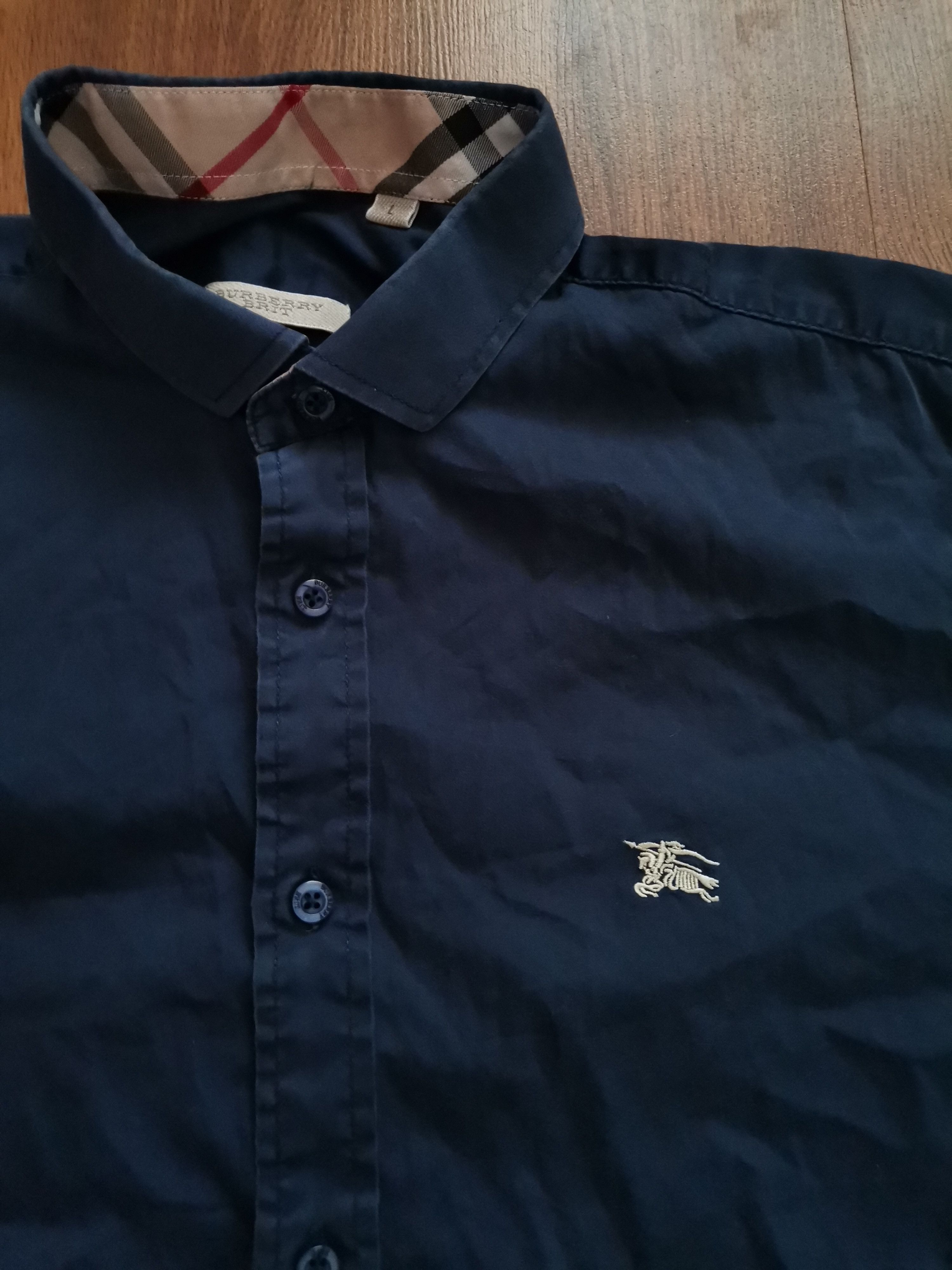 Burberry Burberry Brit Shirt Size US L / EU 52-54 / 3 - 2 Thumbnail