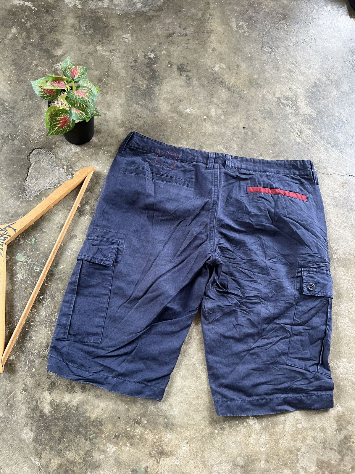 Japanese Brand × Vintage 💥Vital Monsieur Nicole Cargo Shorts Pants Size US 32 / EU 48 - 2 Thumbnail