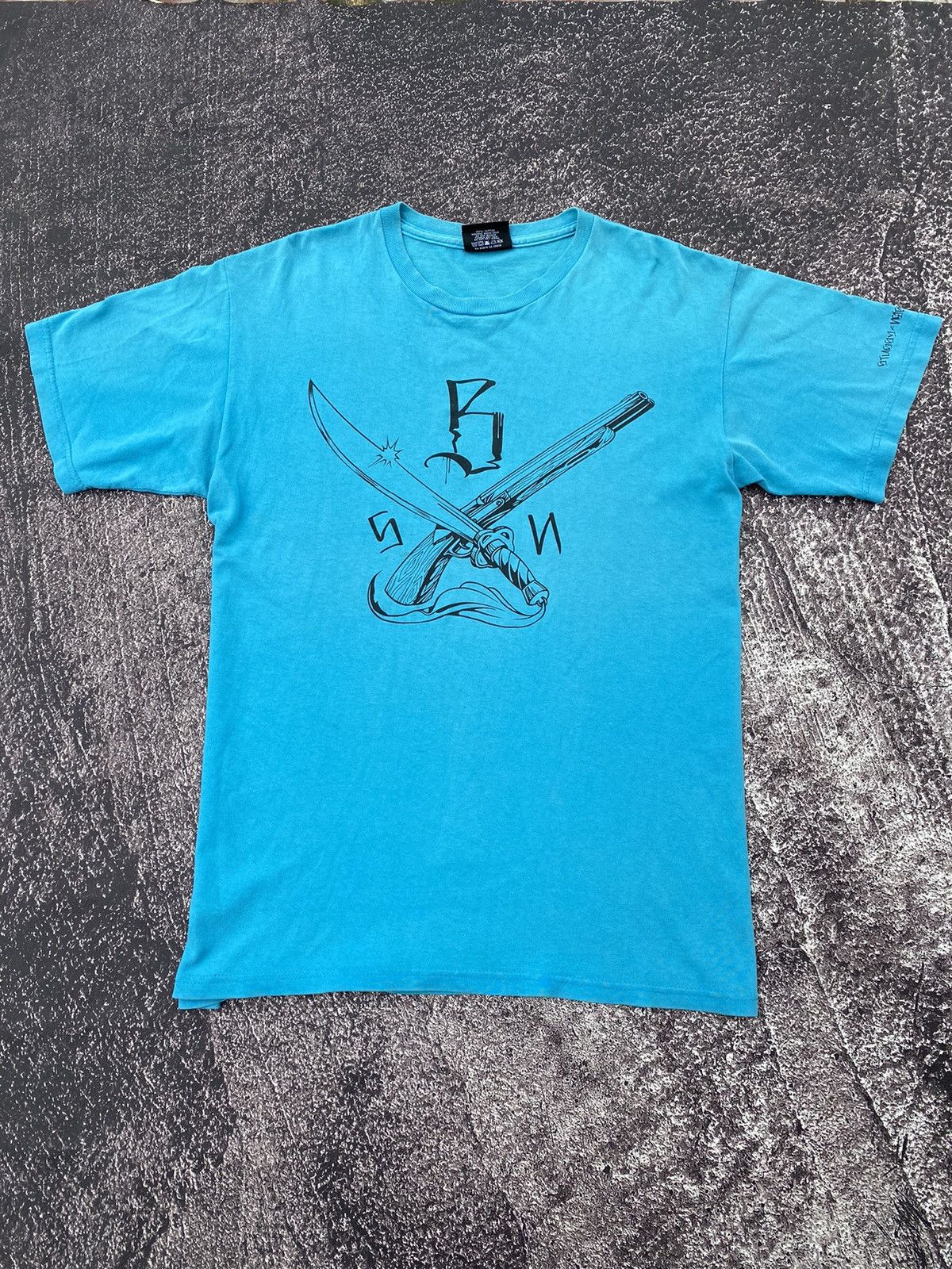 Neighborhood × Stussy Stussy x Neighborhood Boneyards Tee Size US M / EU 48-50 / 2 - 2 Thumbnail