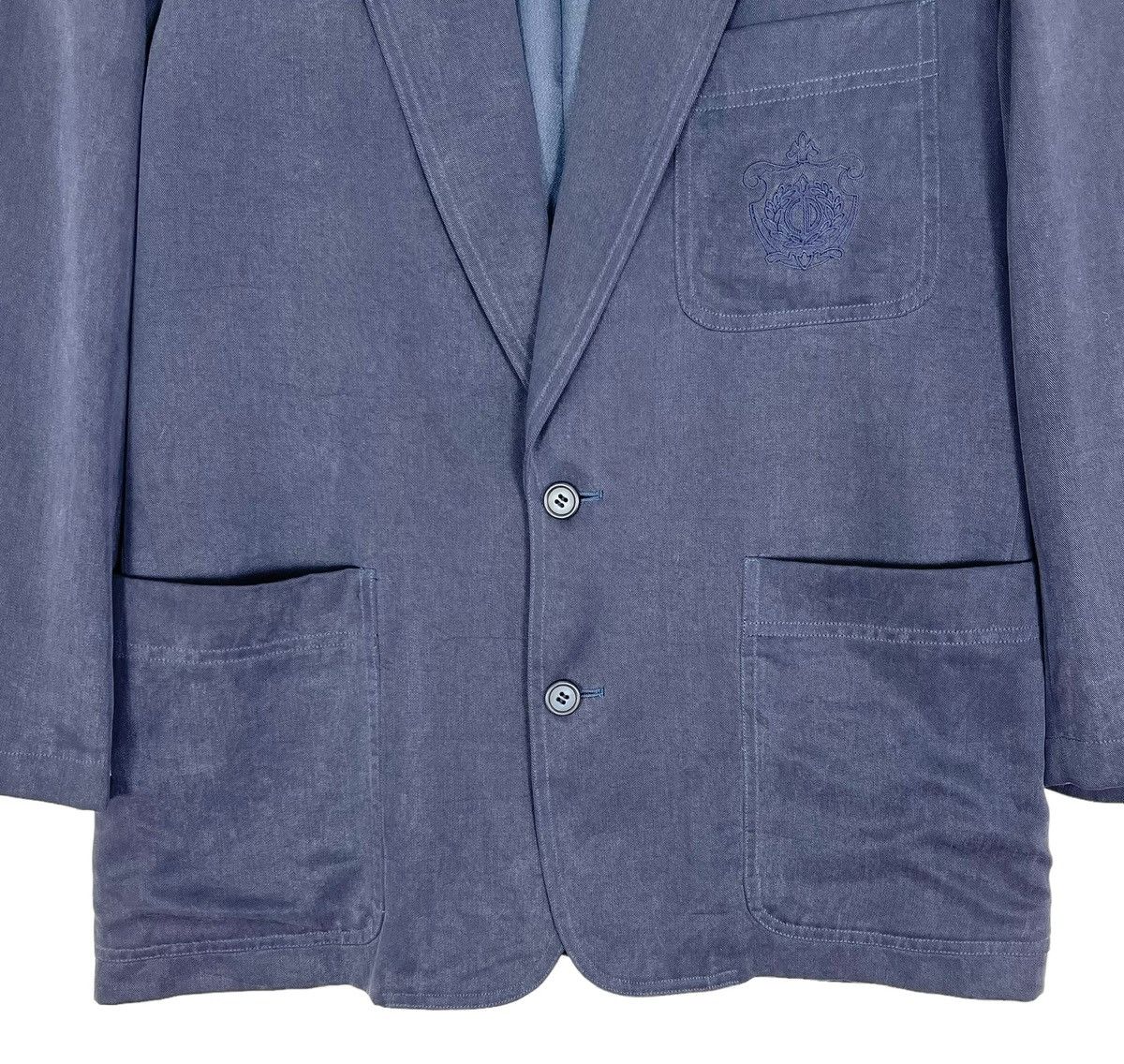 Christian Dior Monsieur × Vintage Vintage 90’s Christian Dior Monsieur Blazer Jacket Size US M / EU 48-50 / 2 - 4 Thumbnail
