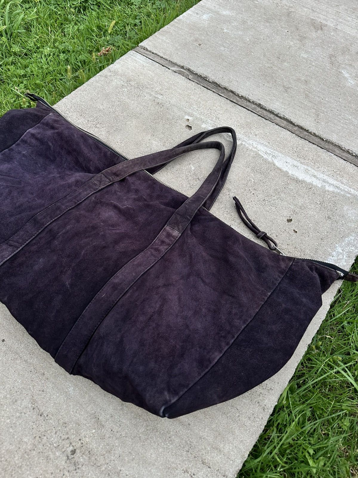MDK MIRANDA KALOUDIS MDK suide avant garde bag Size ONE SIZE - 11 Thumbnail