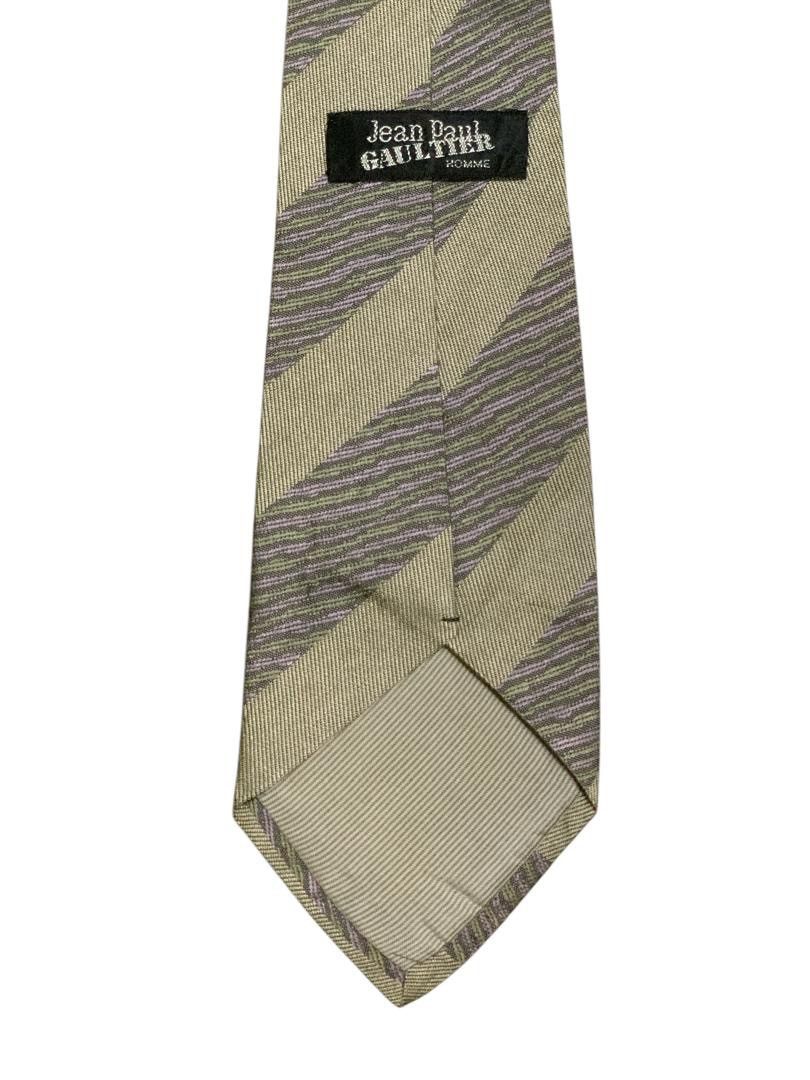 Designer × Jean Paul Gaultier Rare Design Vintage Jean Paul Gaultier Homme Ties Size ONE SIZE - 3 Thumbnail