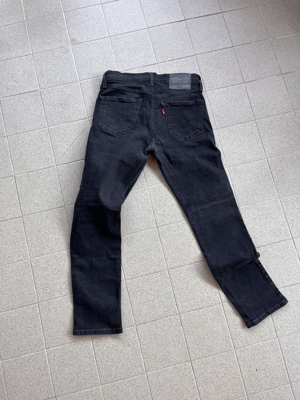 Levi's Jeans levi's straight fit black Size 24" / US 00 / IT 34 - 3 Thumbnail