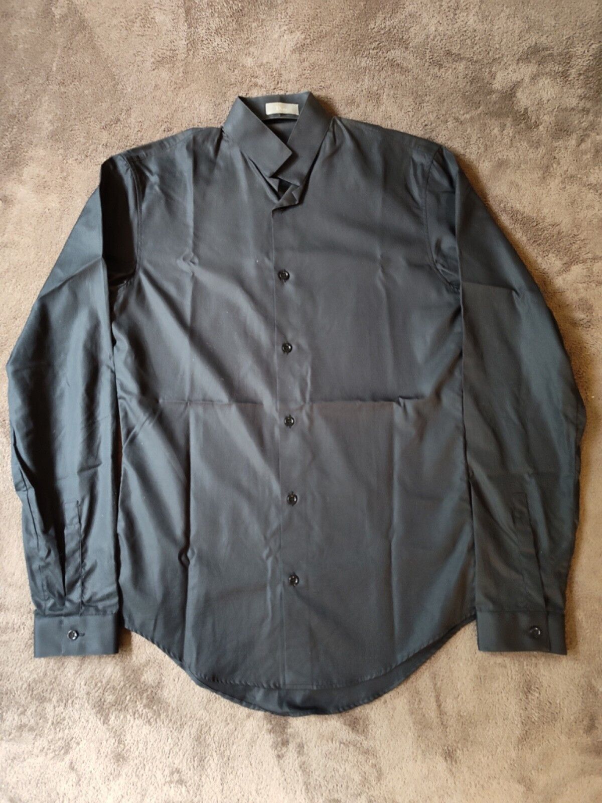 Dior SS07 WE LOOK GOOD TOGETHER Inverted Collar 37 Size US XXS / EU 40 - 2 Thumbnail