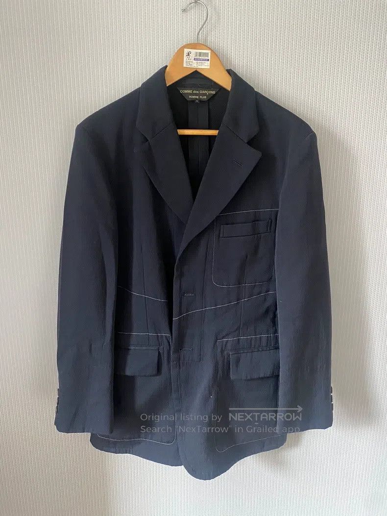 Comme des Garcons Comme Des Garcons blazer Size US M / EU 48-50 / 2 - 1 Thumbnail