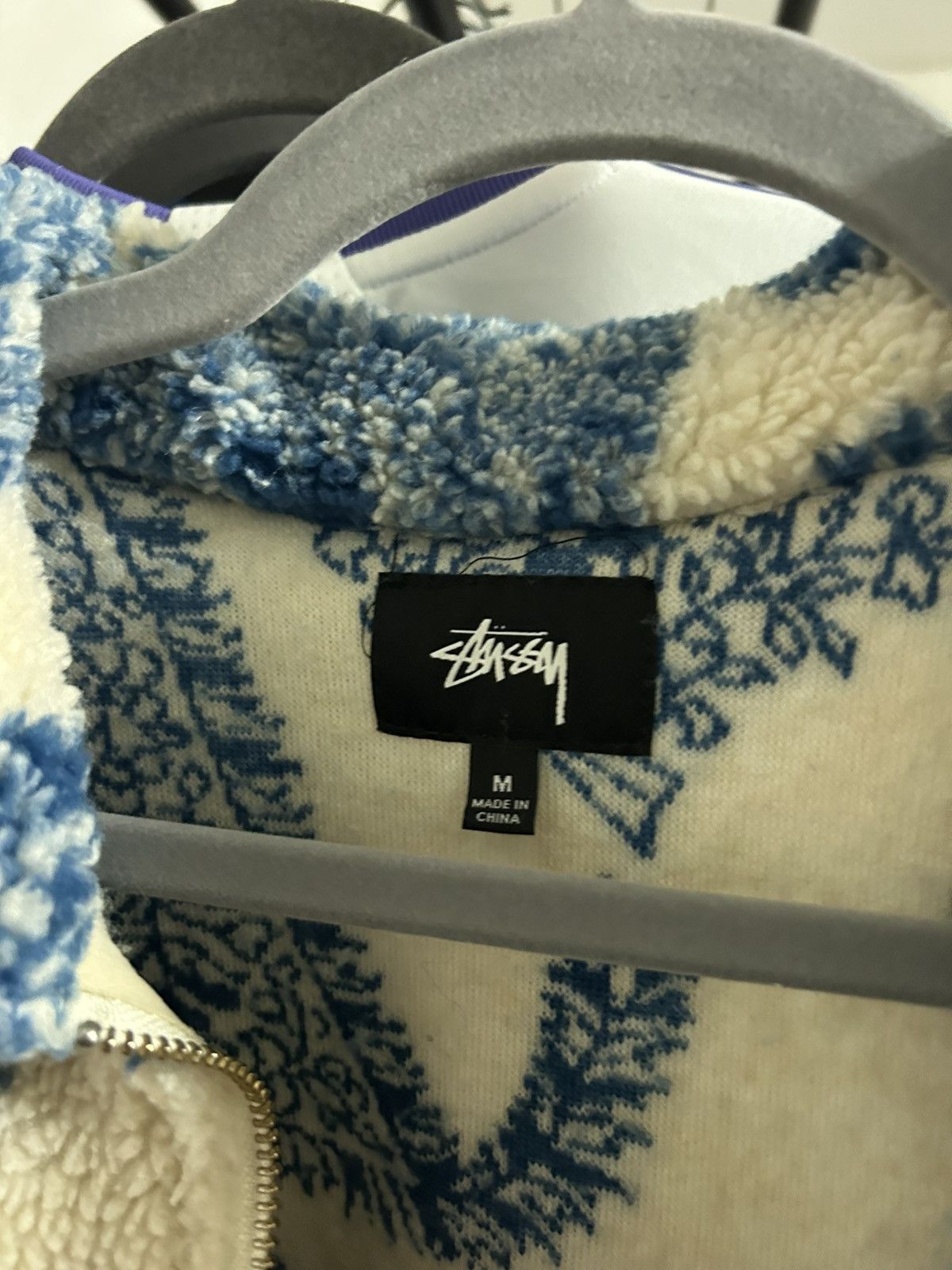 Stussy Stussy Blue Jacket Size US M / EU 48-50 / 2 - 3 Thumbnail