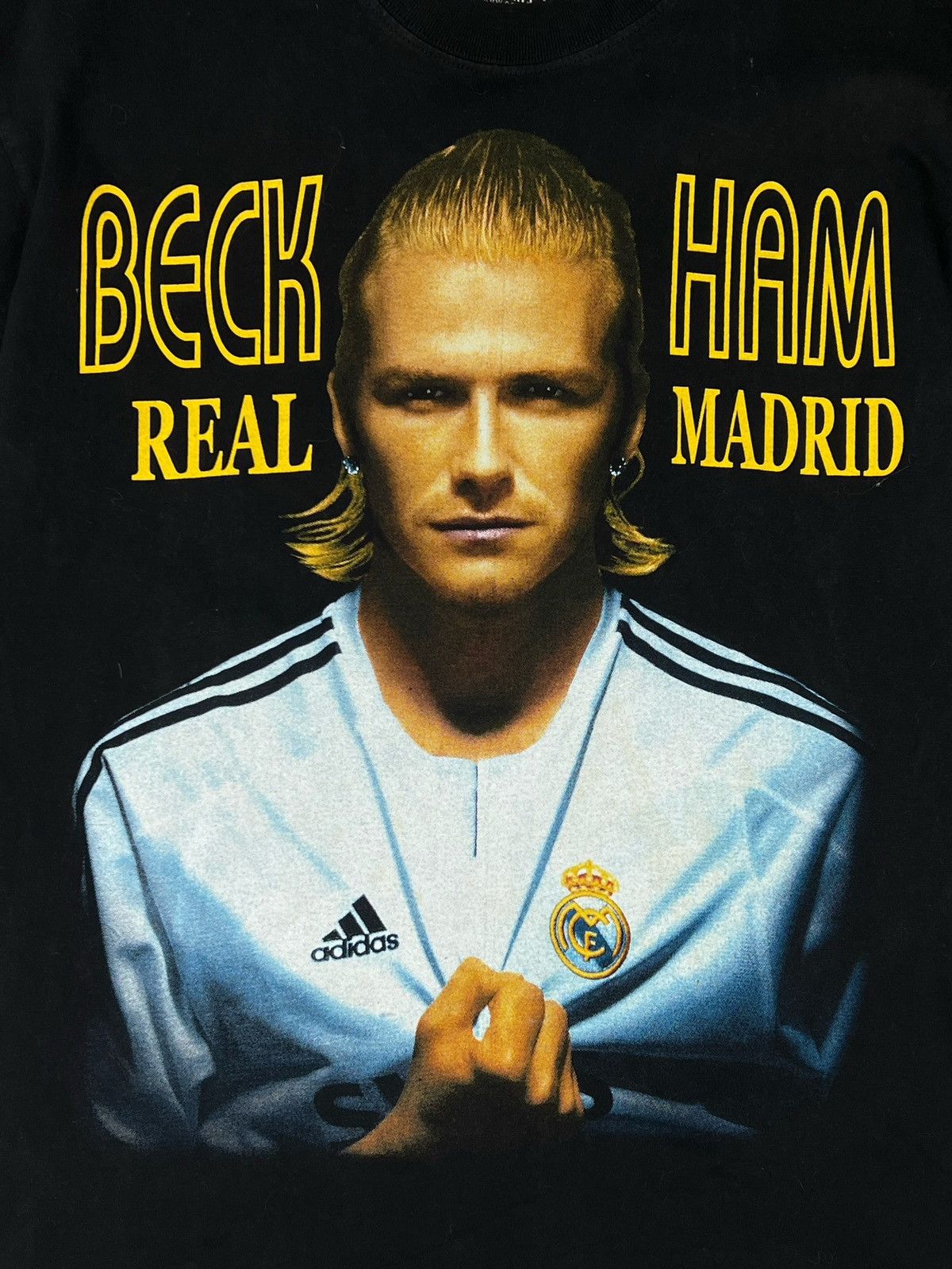 David Beckham David Beckham Soccer Rap Tees Size M Size US M / EU 48-50 / 2 - 4 Thumbnail