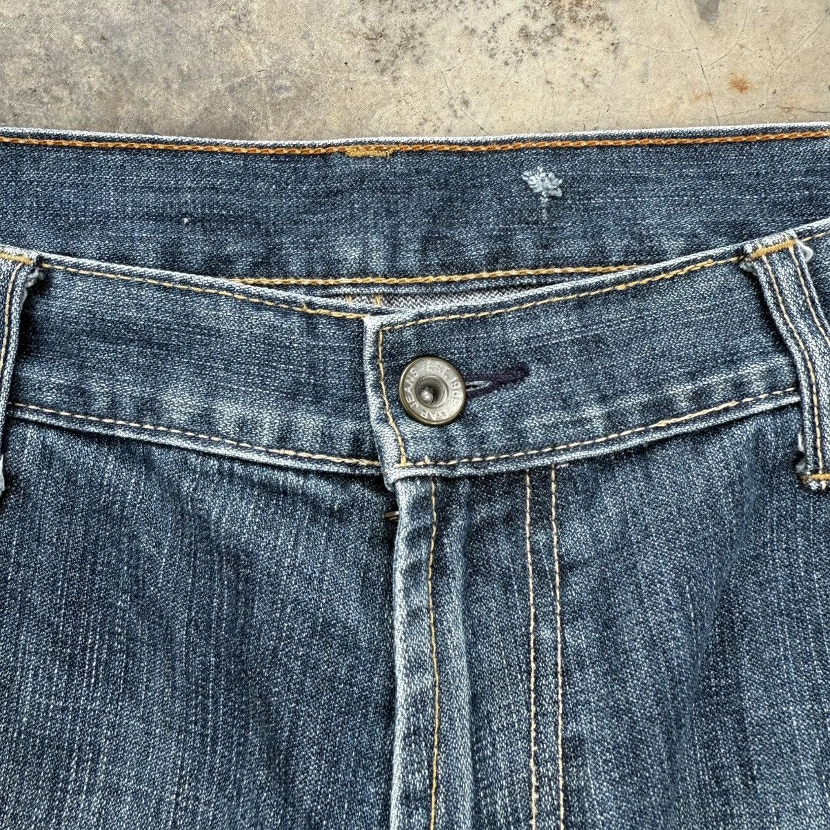 Japanese Brand VINTAGE JAPANESE FADED RIPPED JEANS DENIM PANTS Size US 36 / EU 52 - 4 Thumbnail