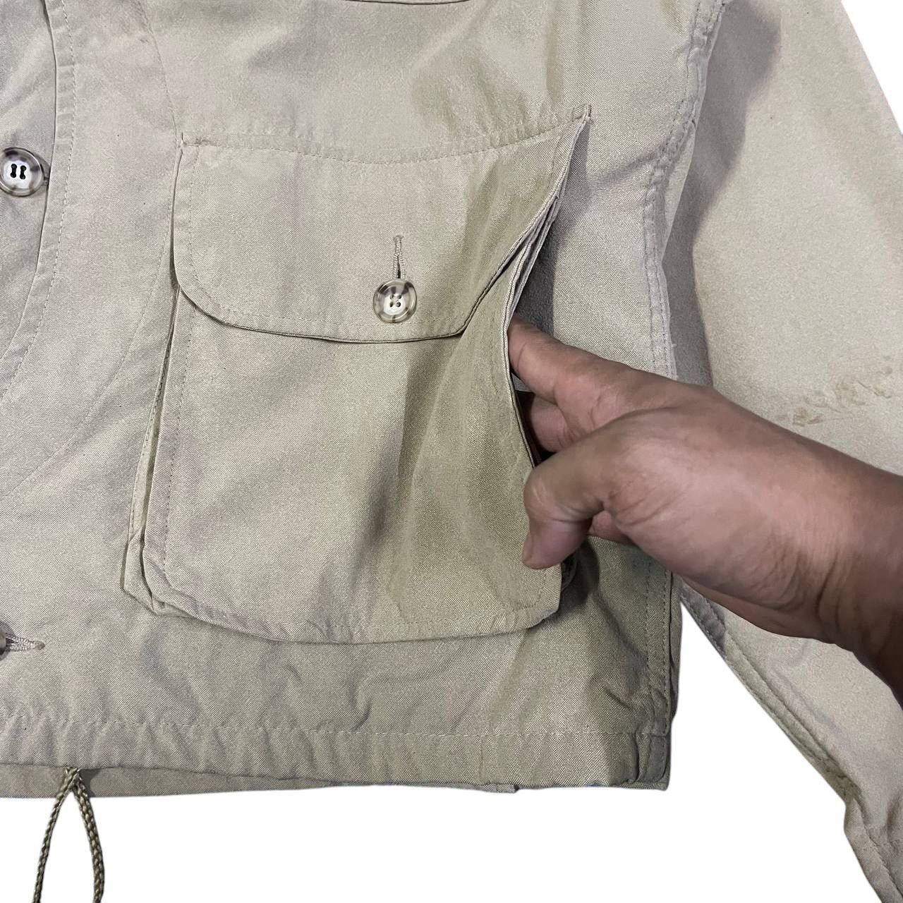 L.L. Bean Vintage L.L. Bean Canvas Hunting Jacket Size US M / EU 48-50 / 2 - 8 Thumbnail