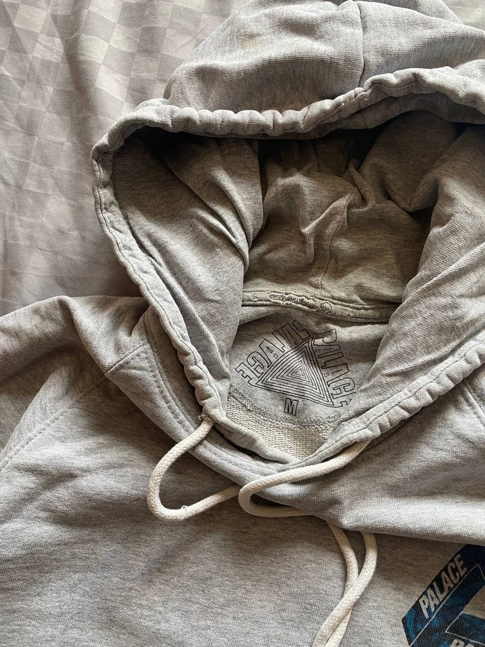 Palace Vintage distressed big logo palace hoodie thrashed hype Size US M / EU 48-50 / 2 - 4 Thumbnail