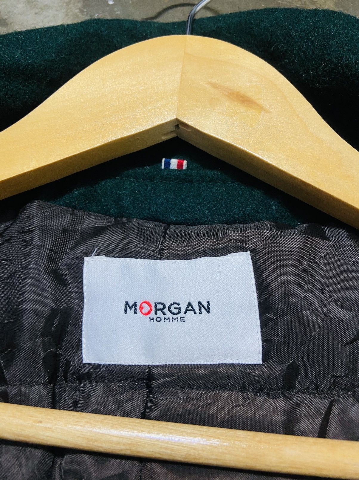 Morgan Homme Morgan Homme Wool Jacket Size US L / EU 52-54 / 3 - 15 Thumbnail