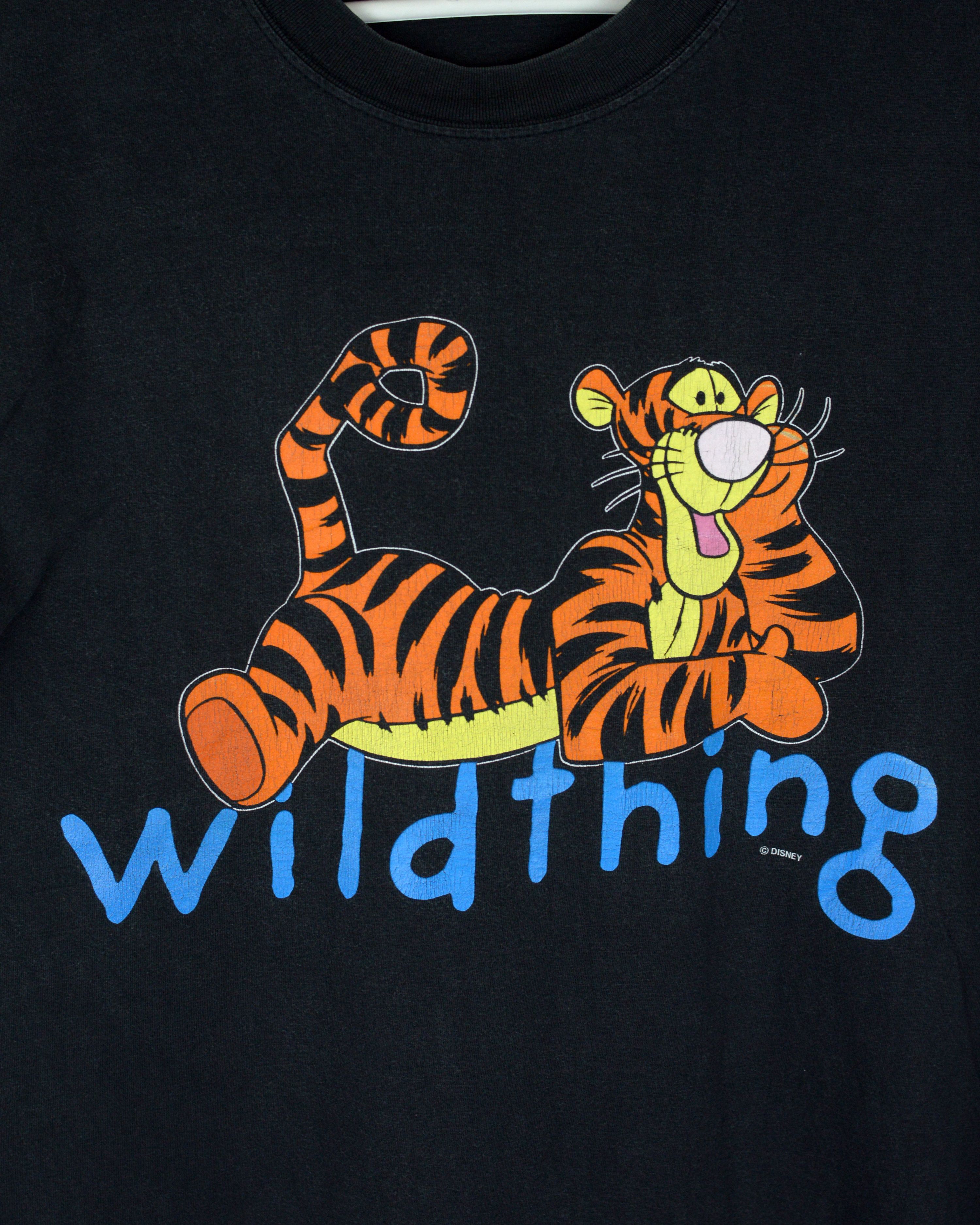 Vintage Vintage Wildthing Winnie Pooh Tiger 90s t shirt Size US XL / EU 56 / 4 - 2 Thumbnail