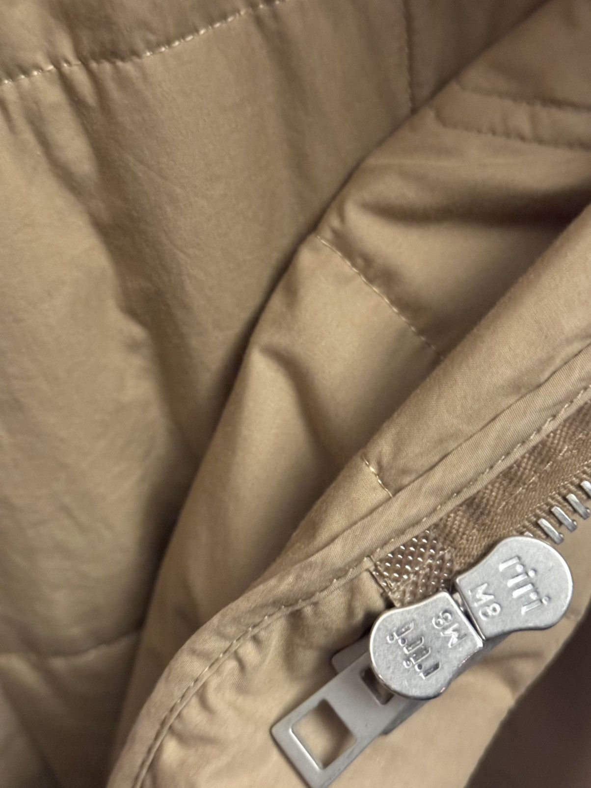 Loewe Loewe AW16 army puffer coat 44 OS men cotton & leather Size US S / EU 44-46 / 1 - 5 Thumbnail