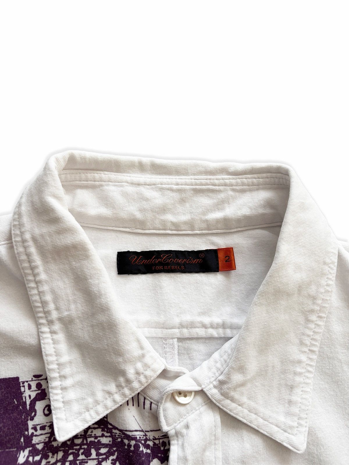 Undercover Undercover SS06 “Chuuut!” Button Up Shirt Size US M / EU 48-50 / 2 - 3 Thumbnail