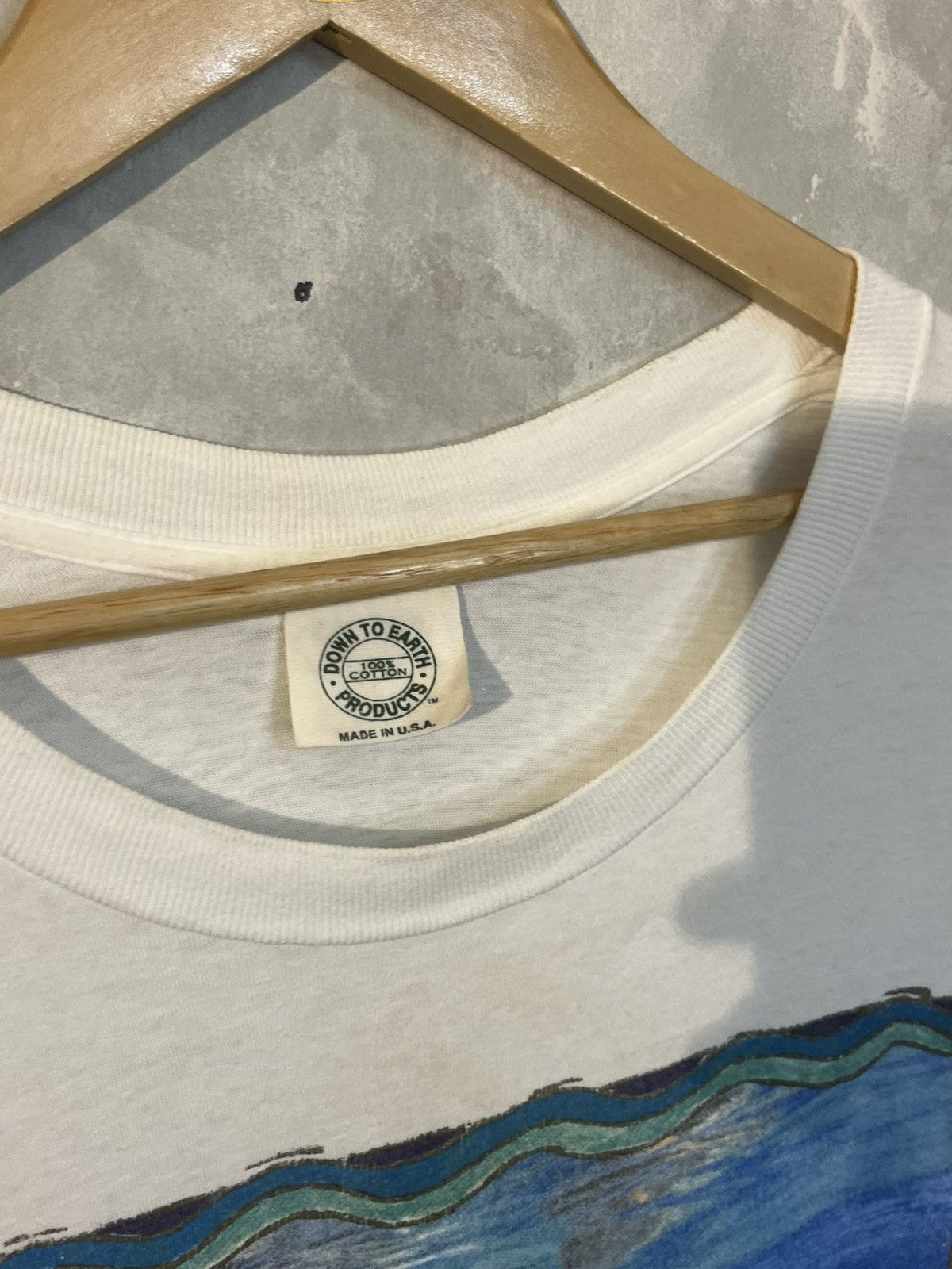 Vintage 90s Vintage Dolphins EarthWatch Nature Shirt 1991 usa Size US M / EU 48-50 / 2 - 4 Thumbnail