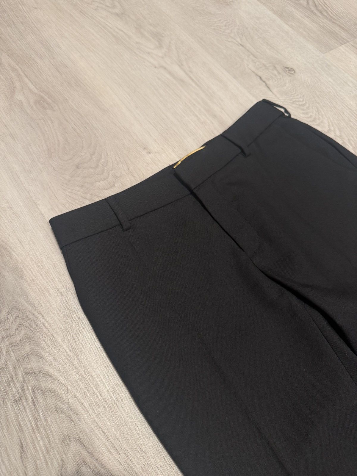 Saint Laurent Paris f/w 2012 skinny wool pants!! Size US 28 / EU 44 - 3 Thumbnail