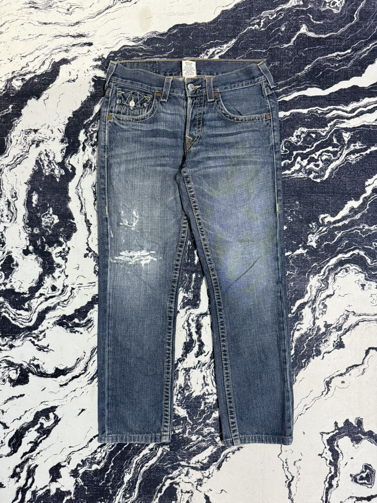 True Religion True religion world tour section slim jeans Size US 29 - 6 Thumbnail