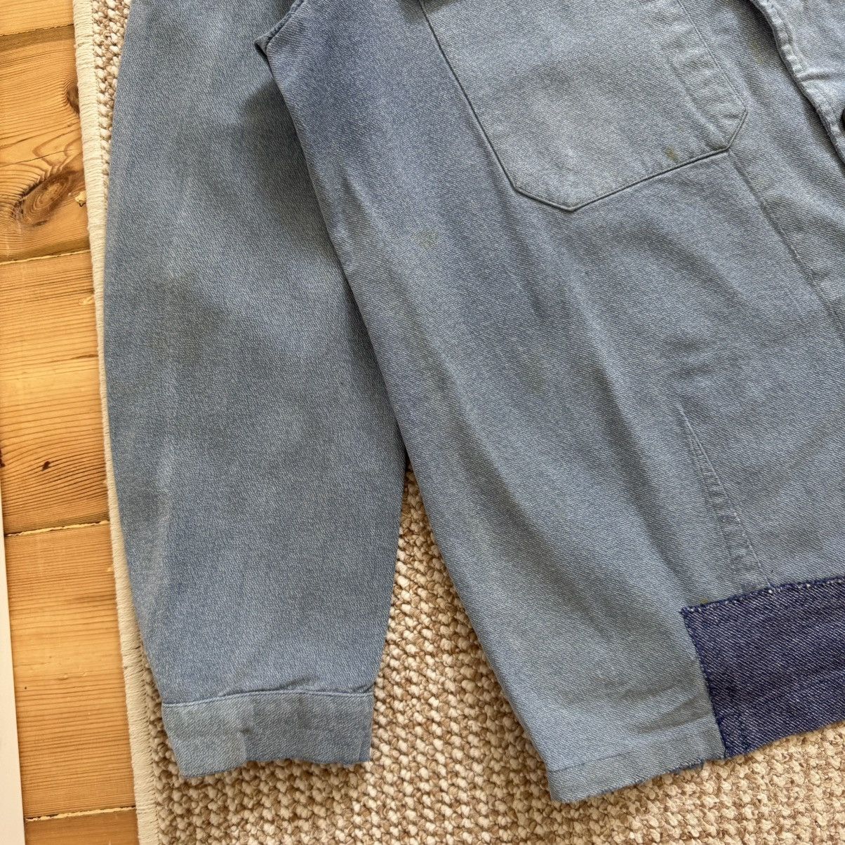 Le Laboureur French vintage sun faded repaired works jacket Size US L / EU 52-54 / 3 - 5 Thumbnail
