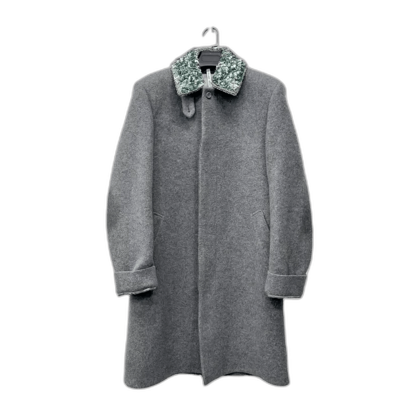 Dior Dior Long Coat with Sequin Collar-2505 Size US L / EU 52-54 / 3 - 1 Thumbnail