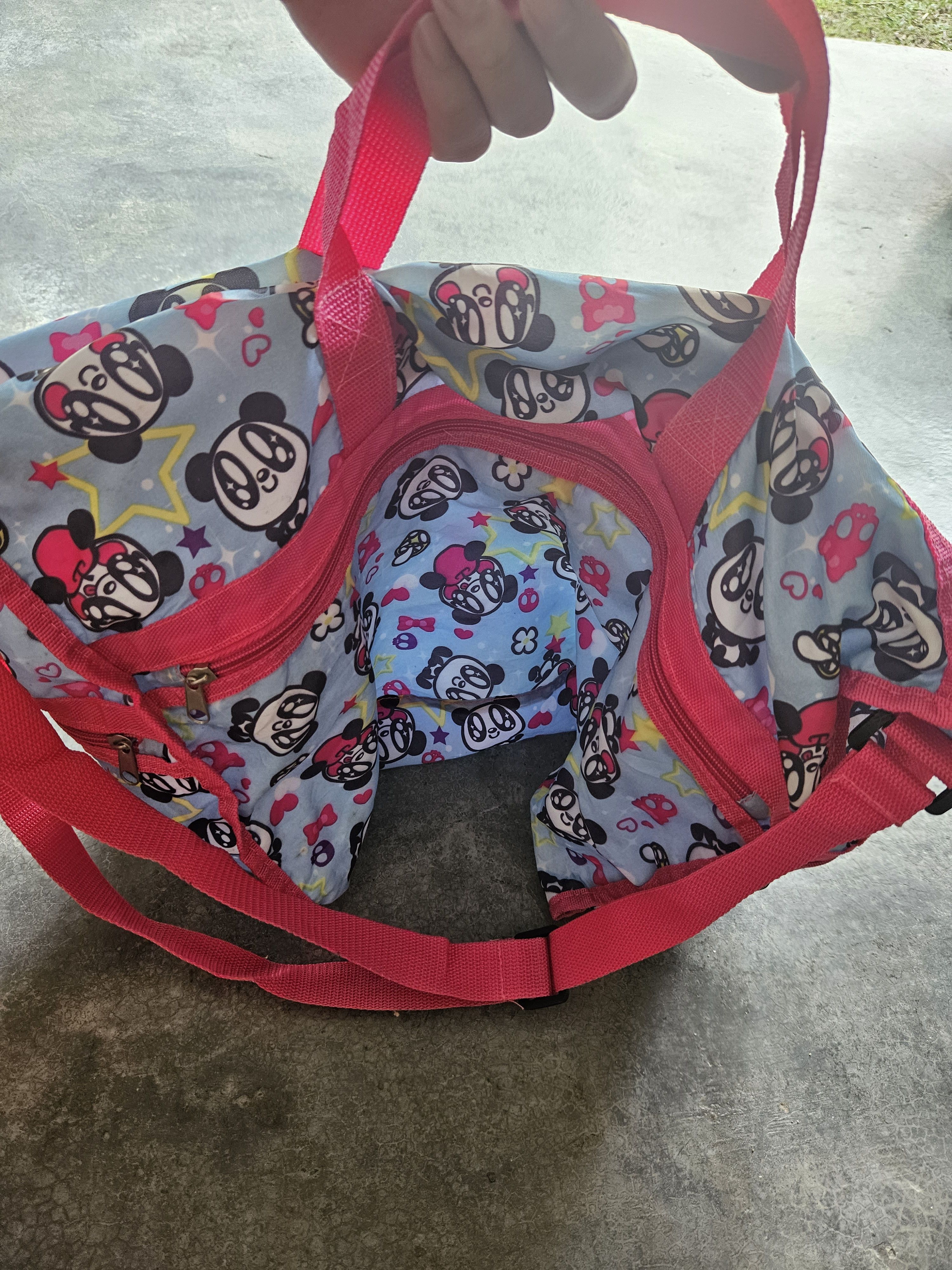 Japanese Brand LOVER HOUSE LUGGAGE BAG Size ONE SIZE - 2 Thumbnail