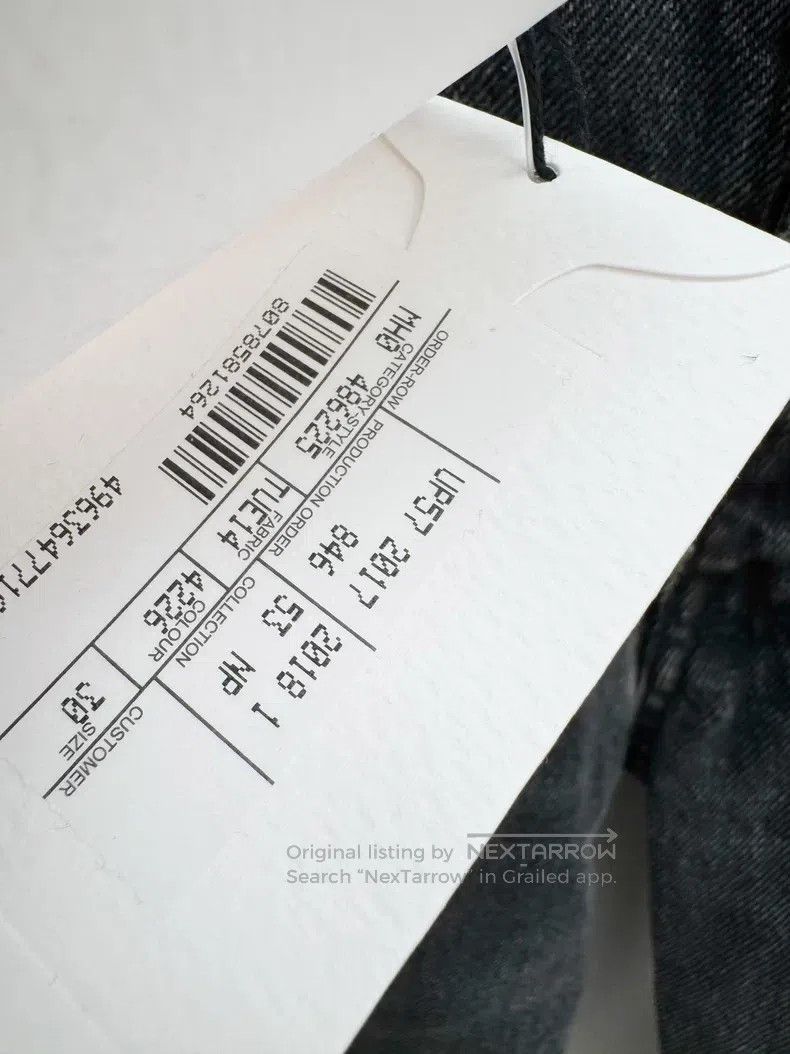 Balenciaga Balenciaga Jeans Size US 30 / EU 46 - 5 Thumbnail