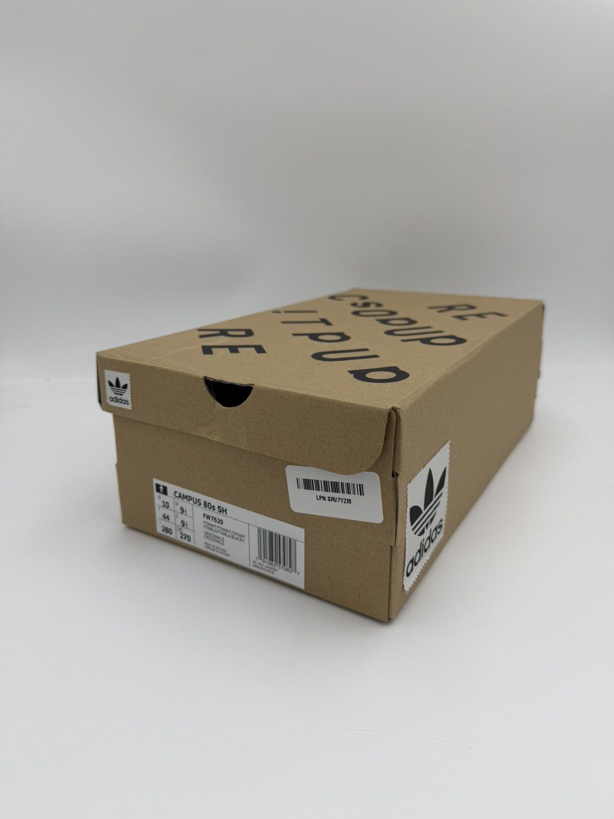 Adidas Campus 80s By Shun Hirose aka Recouture Size US 10 / EU 43 - 9 Thumbnail