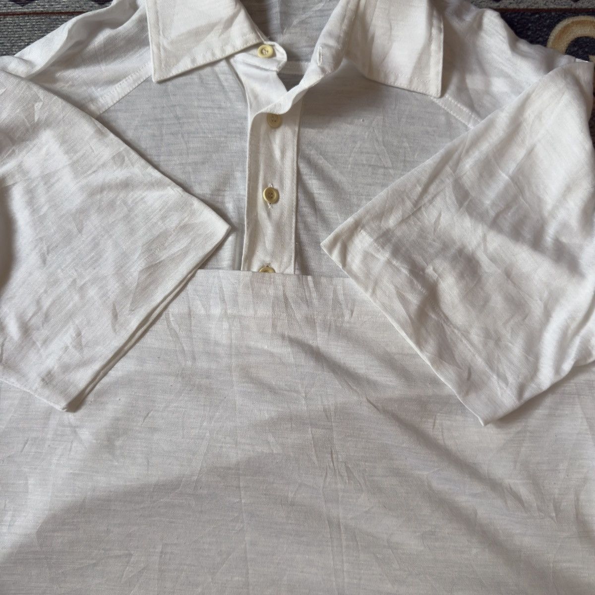 Other Vintage Jack Nicklaus Polo Single Stitch Made in Japan Size US L / EU 52-54 / 3 - 6 Thumbnail