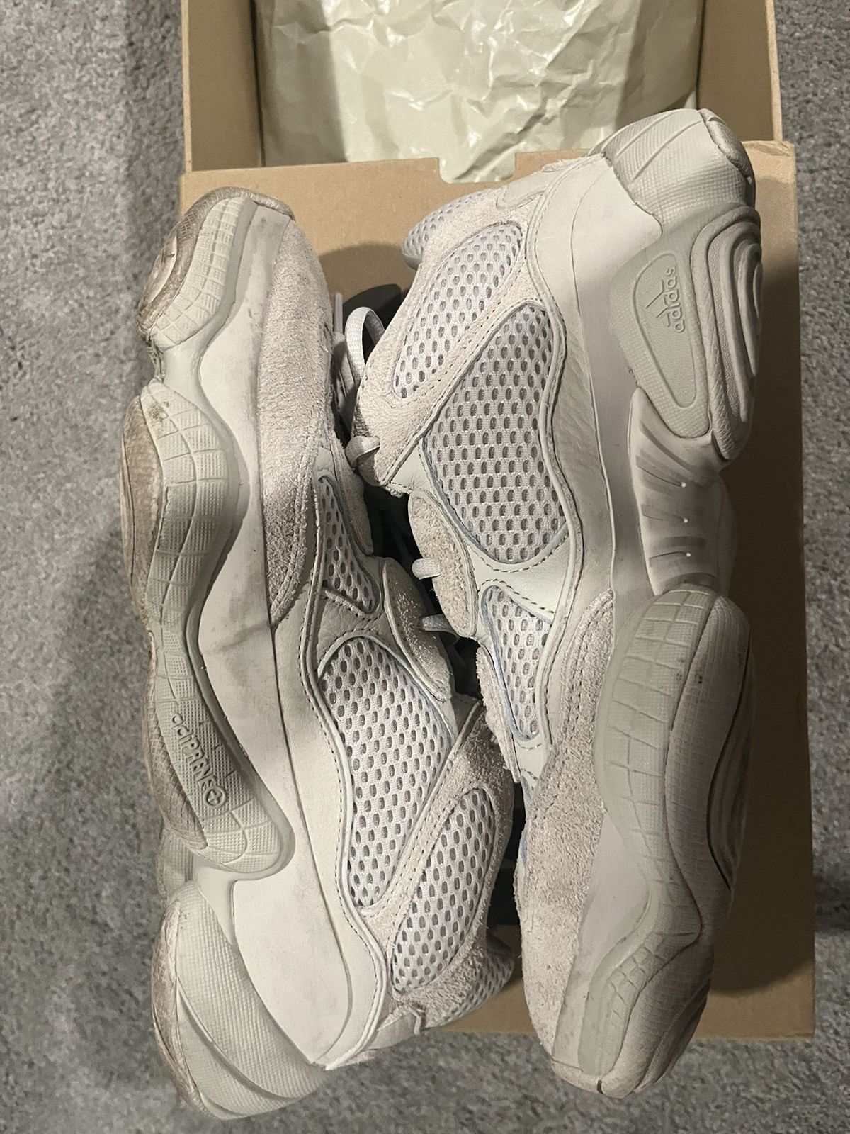 grailed yeezy 500