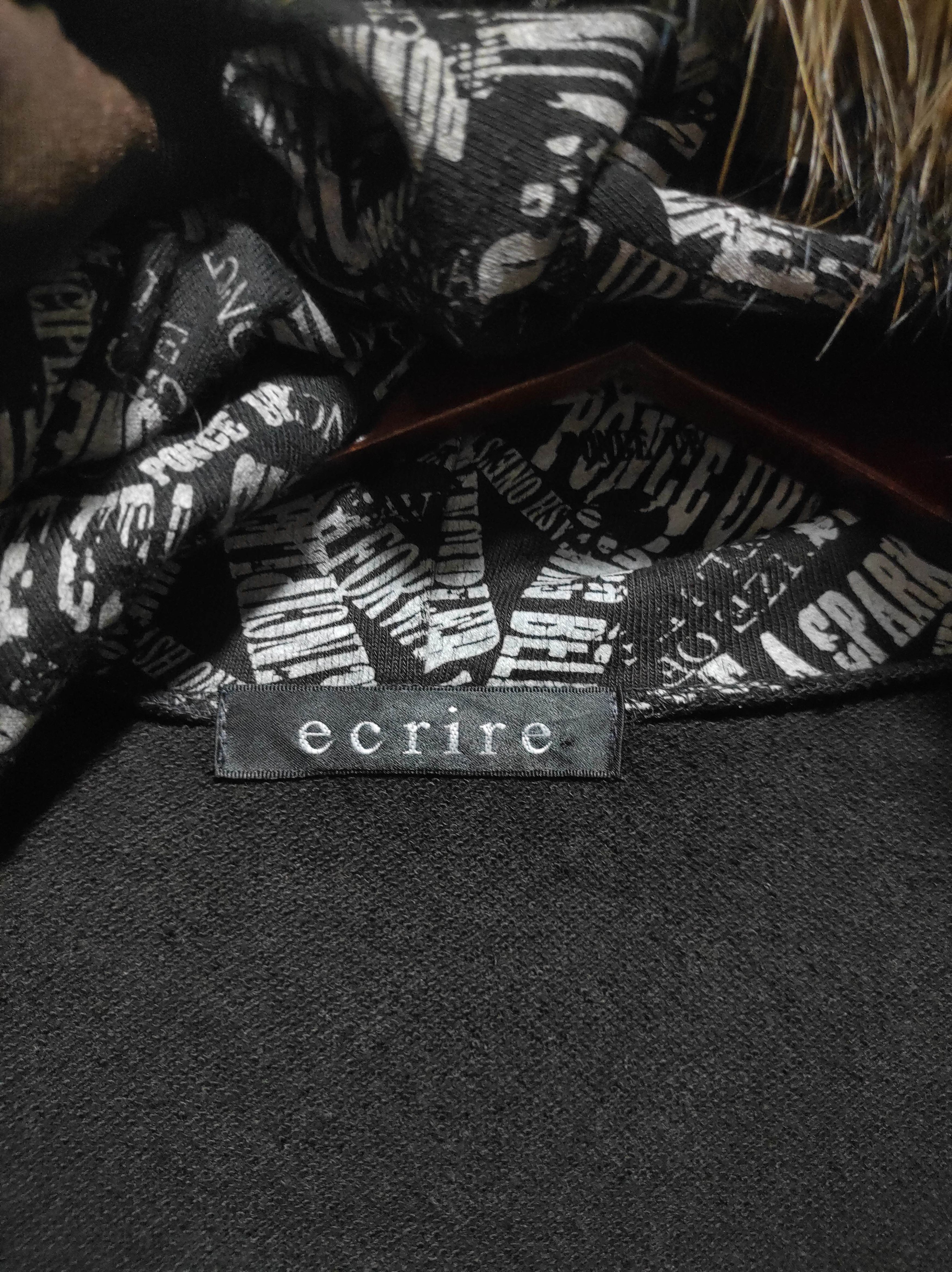 If Six Was Nine Ecrire Full print Zipper Fur Hoodie ifsixwasnine lgb style Size US L / EU 52-54 / 3 - 13 Thumbnail