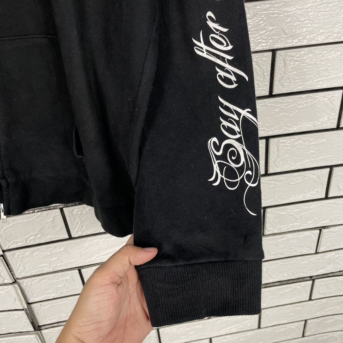 Japanese Brand Japanese Brand Truss Ms Owl Zipper Hoodie Size US L / EU 52-54 / 3 - 14 Thumbnail