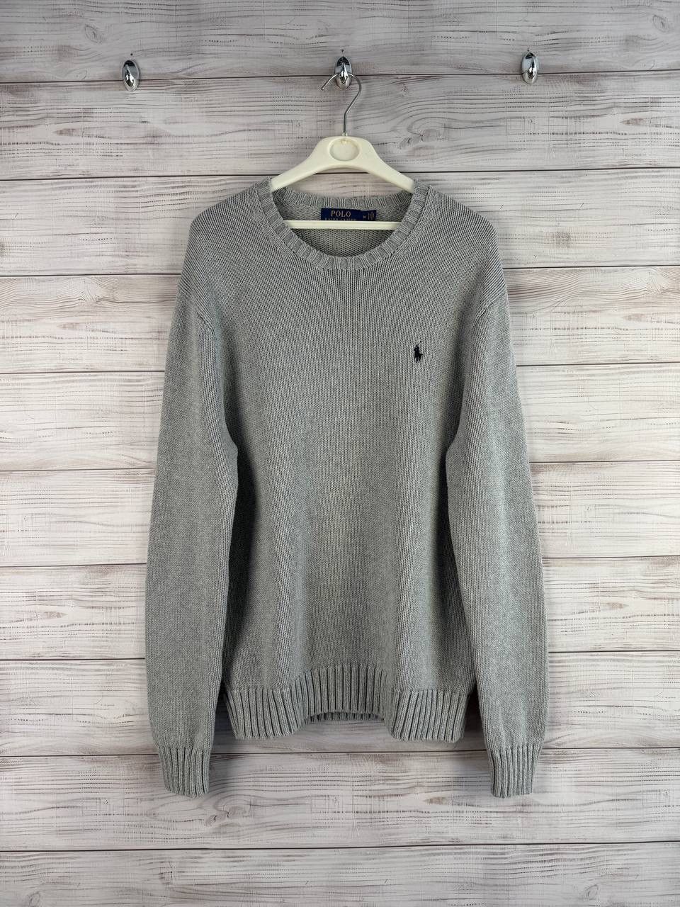 Polo Ralph Lauren Vintage Polo Ralph Lauren Knit Sweater Faded Sz M Size US M / EU 48-50 / 2 - 1 Thumbnail