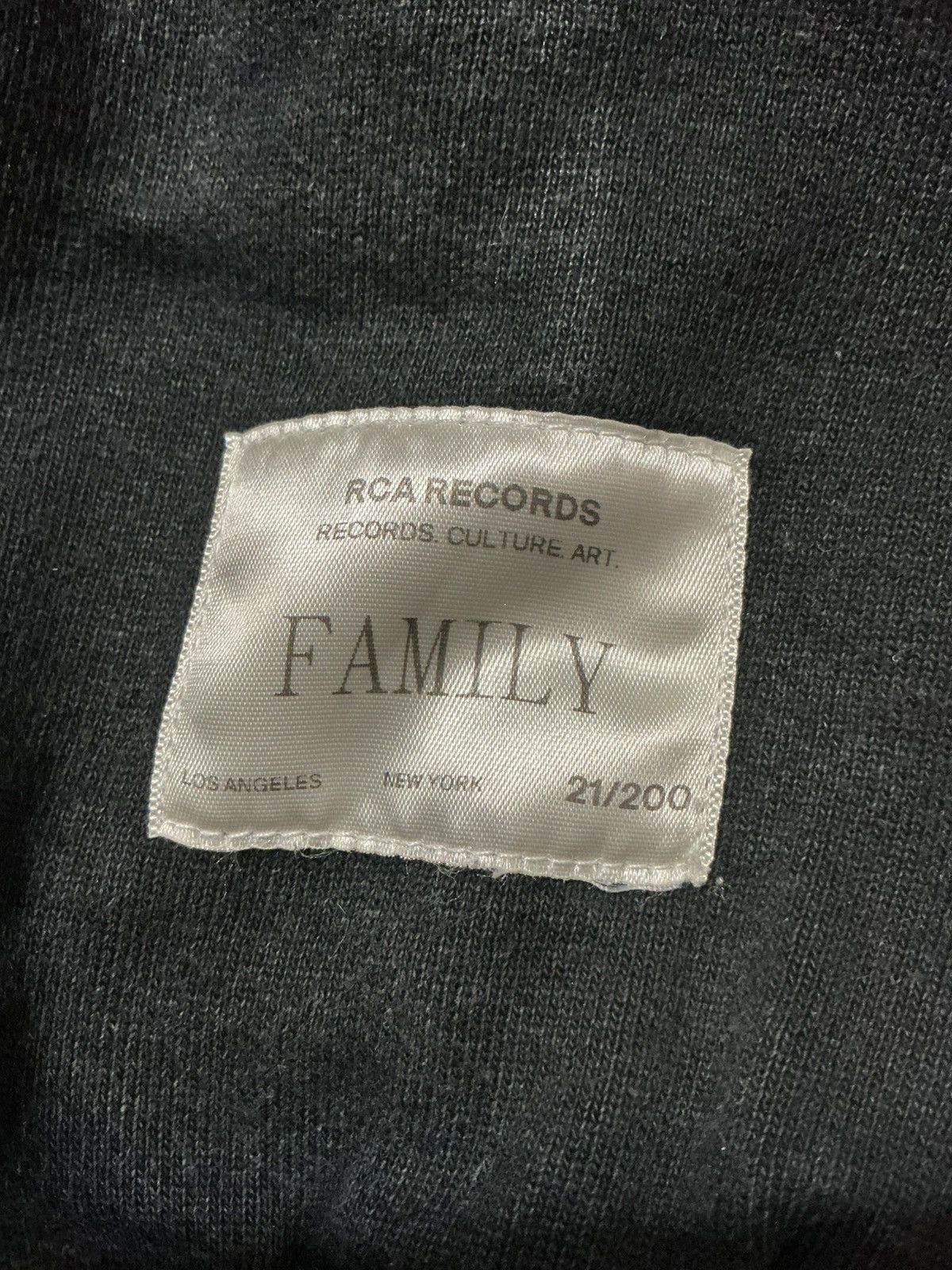 Los Angeles Apparel RCA Records Family Limited Edition 21/200 Sweatshirt Size US XL / EU 56 / 4 - 1 Thumbnail