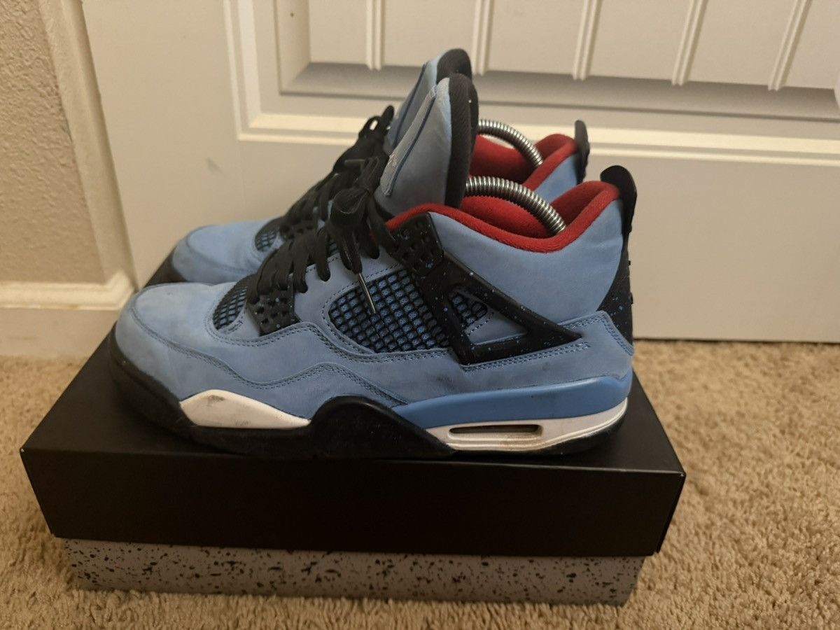 Jordan Brand × Travis Scott Jordan 4 Travis Scott Size US 9 / EU 42 - 6 Thumbnail