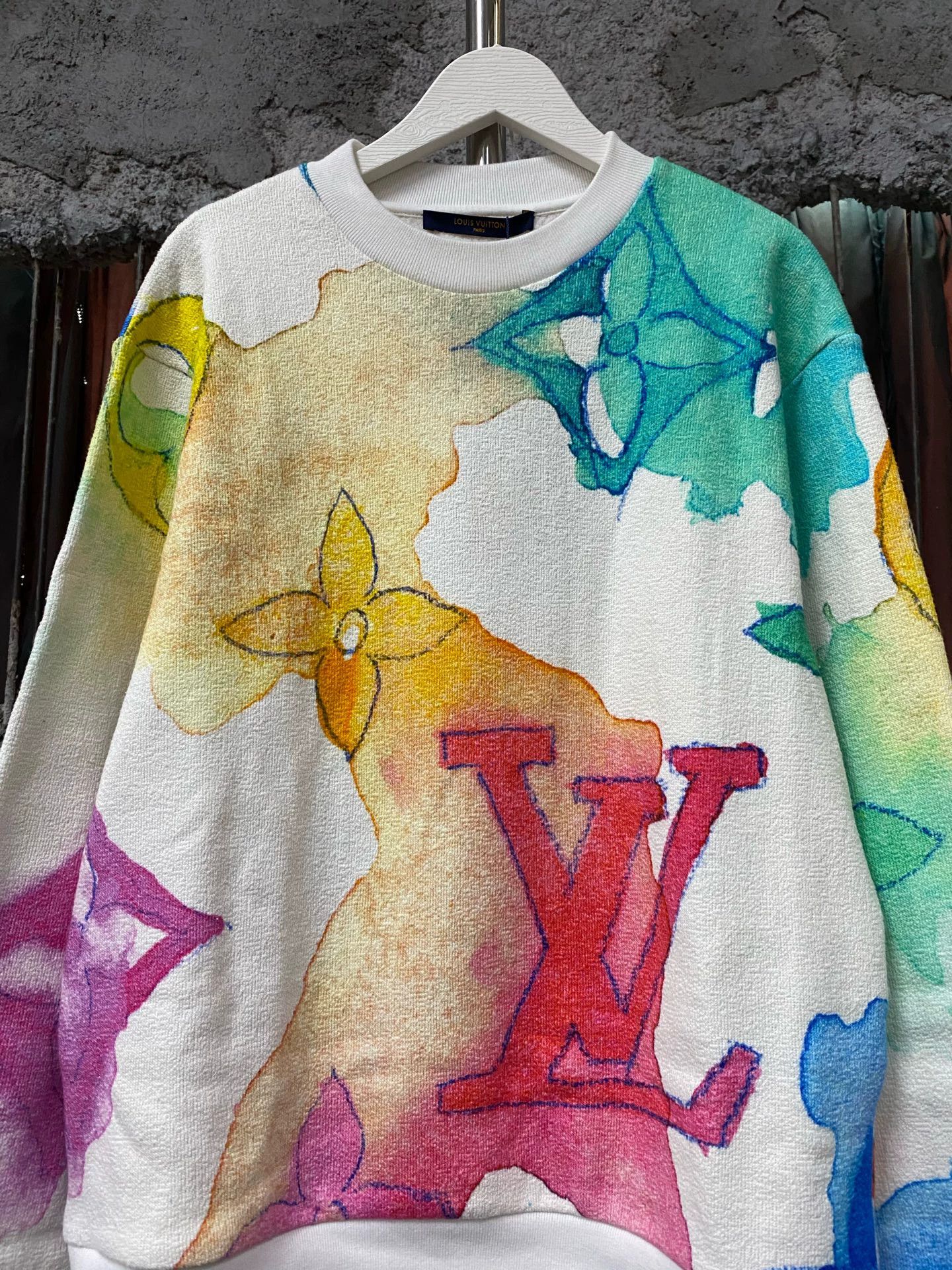 Louis Vuitton Louis Vuitton Ink Print Hoodie xs Size US XS / EU 42 / 0 - 3 Thumbnail