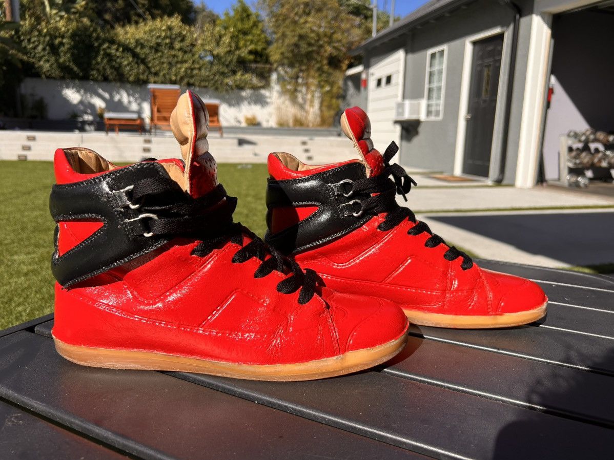 H&M × Maison Margiela Margiela x H&M Collab High-Top GAT Sneakers (CUSTOM PAINT) Size US 10.5 / EU 43-44 - 1 Thumbnail