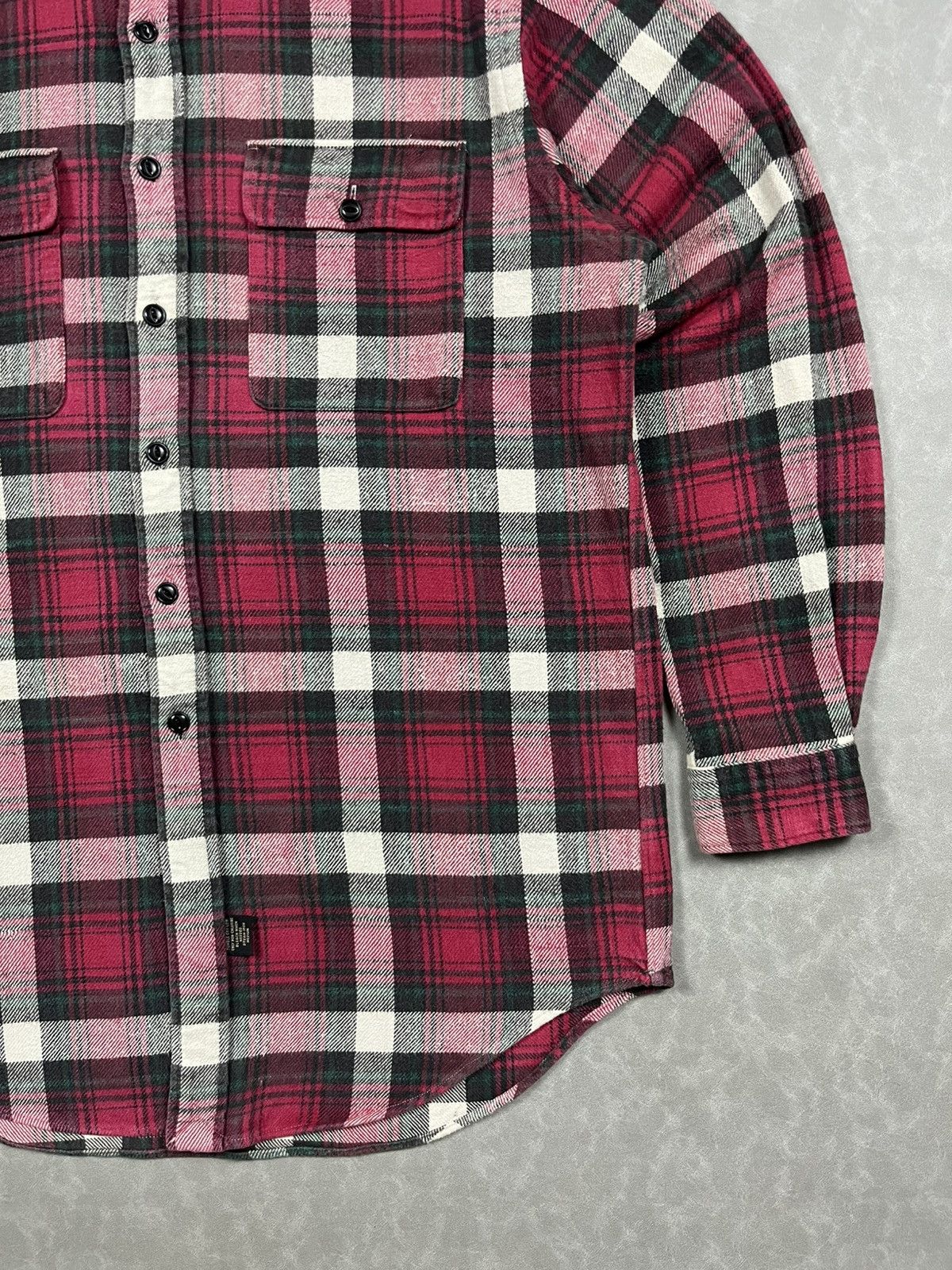RRL Ralph Lauren RRL flannel plaid Size US XL / EU 56 / 4 - 4 Thumbnail