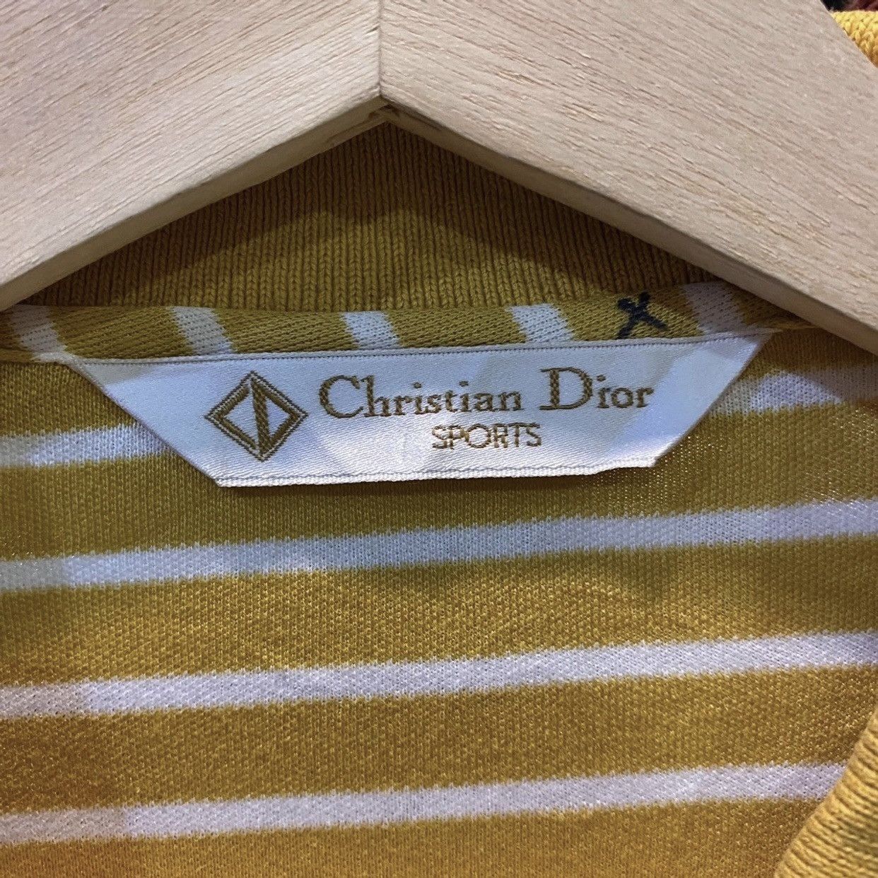Christian Dior Monsieur Vintage Very Rare Christian Dior Sports Golf Logo Polos Size US M / EU 48-50 / 2 - 5 Thumbnail