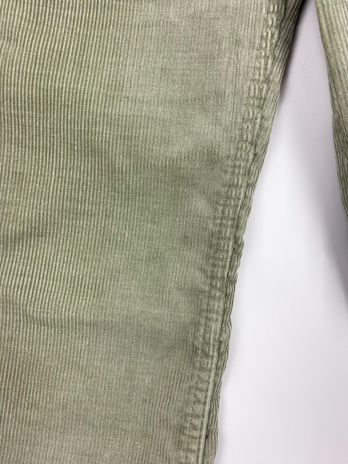 Levi's 1970’s Levi’s White Tab Bell Bottom Corduroy Flares Pants Size US 31 - 10 Thumbnail