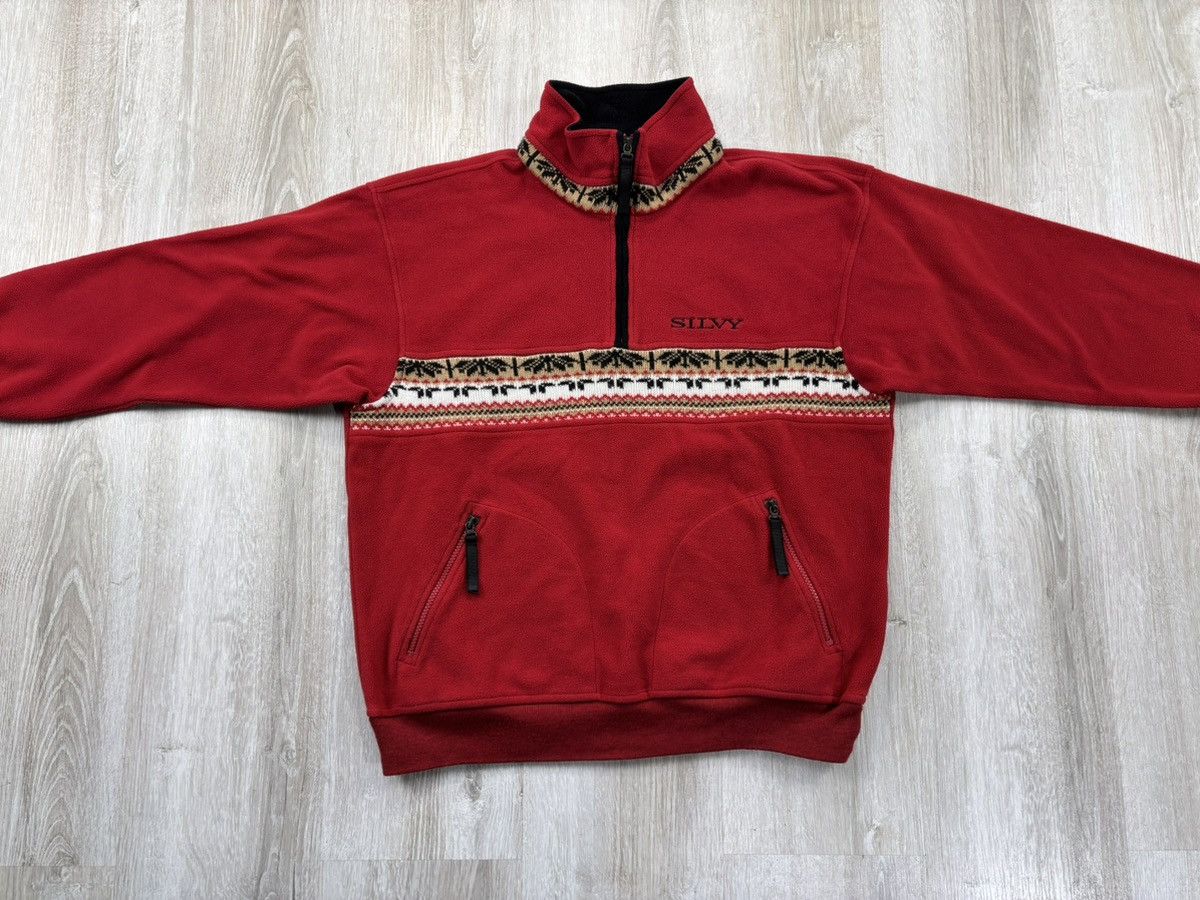 Vintage Womens fleece jacket Walking Silvy Size M Size M / US 6-8 / IT 42-44 - 2 Thumbnail