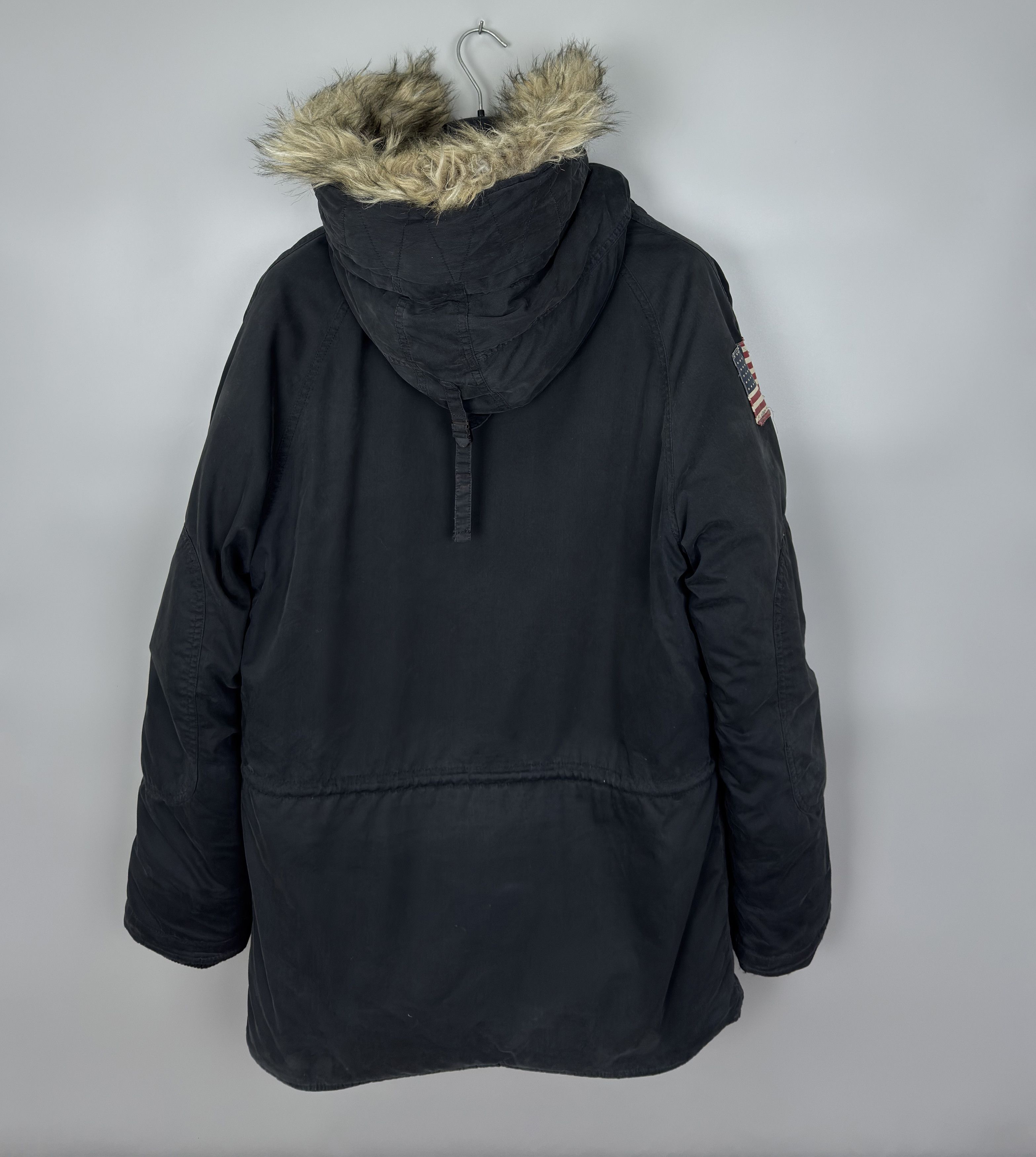 Denim & Supply Ralph Lauren Denim Supply Ralph Laurent Down Military Parka TALON Zipper Size US S / EU 44-46 / 1 - 11 Thumbnail
