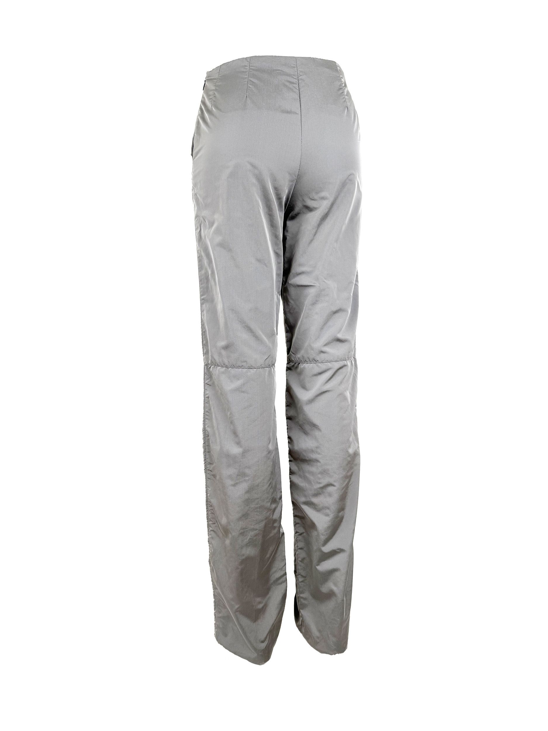 Emporio Armani Emporio Armani F/W 1999 Runway Cargo Nylon Pants Size 38 XS Size 26" / US 2 / IT 38 - 7 Thumbnail