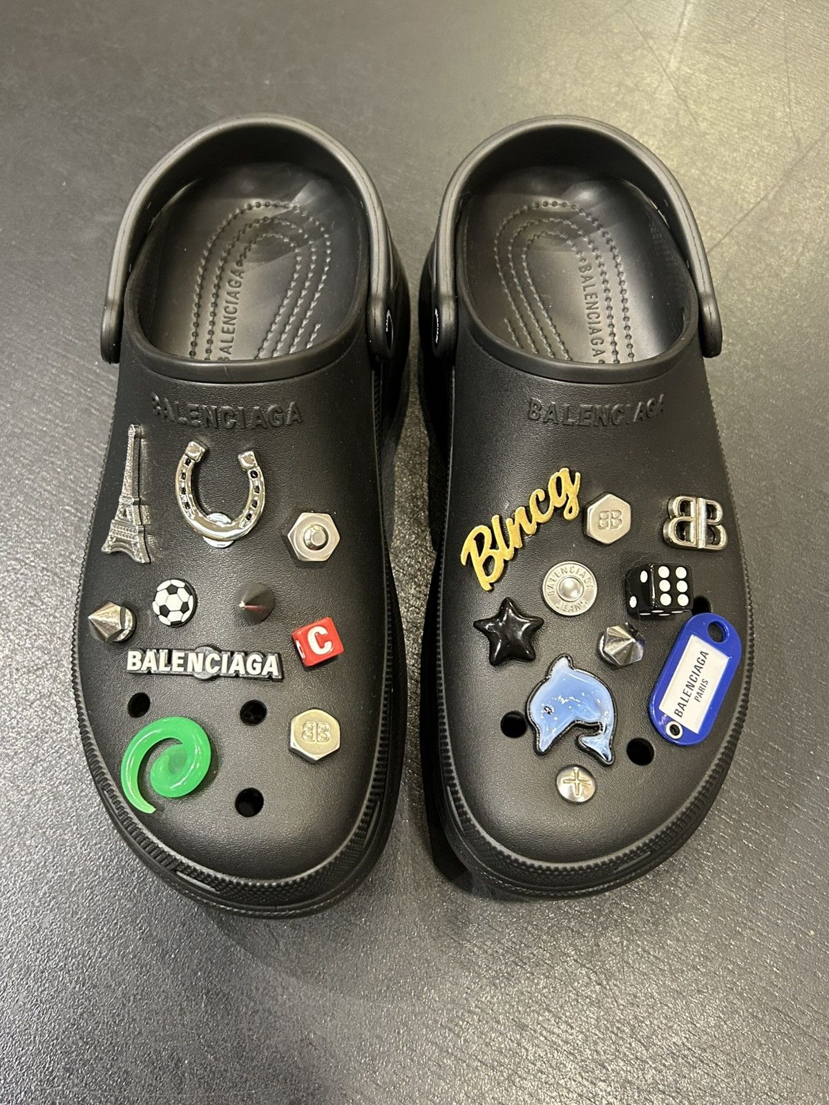 Balenciaga Balenciaga Crocs w/Jibbets Size US 10 / EU 43 - 6 Thumbnail